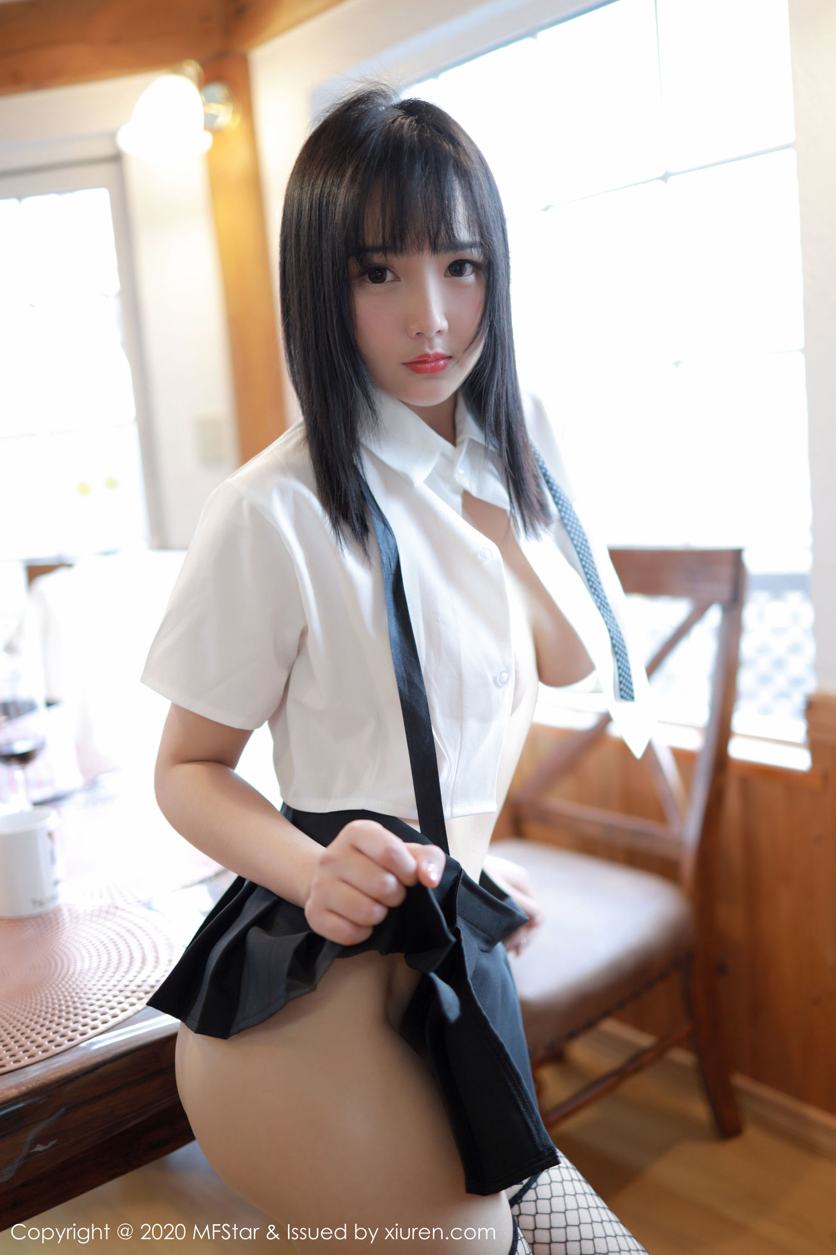 Model Academy MFStar] Vol.255 Xu Weiwei Mia