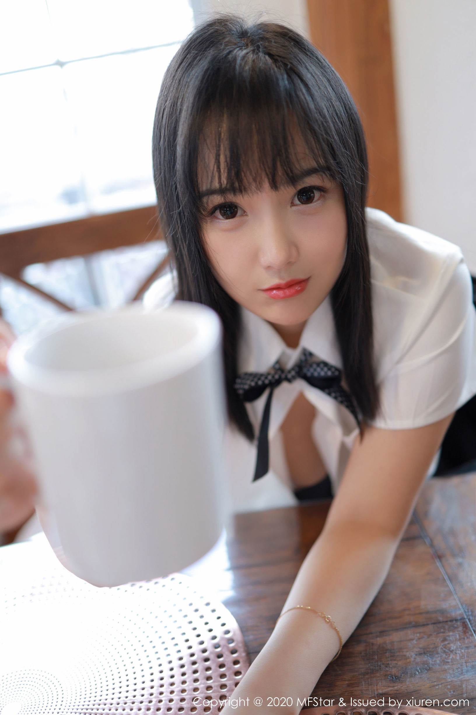Model Academy MFStar] Vol.255 Xu Weiwei Mia