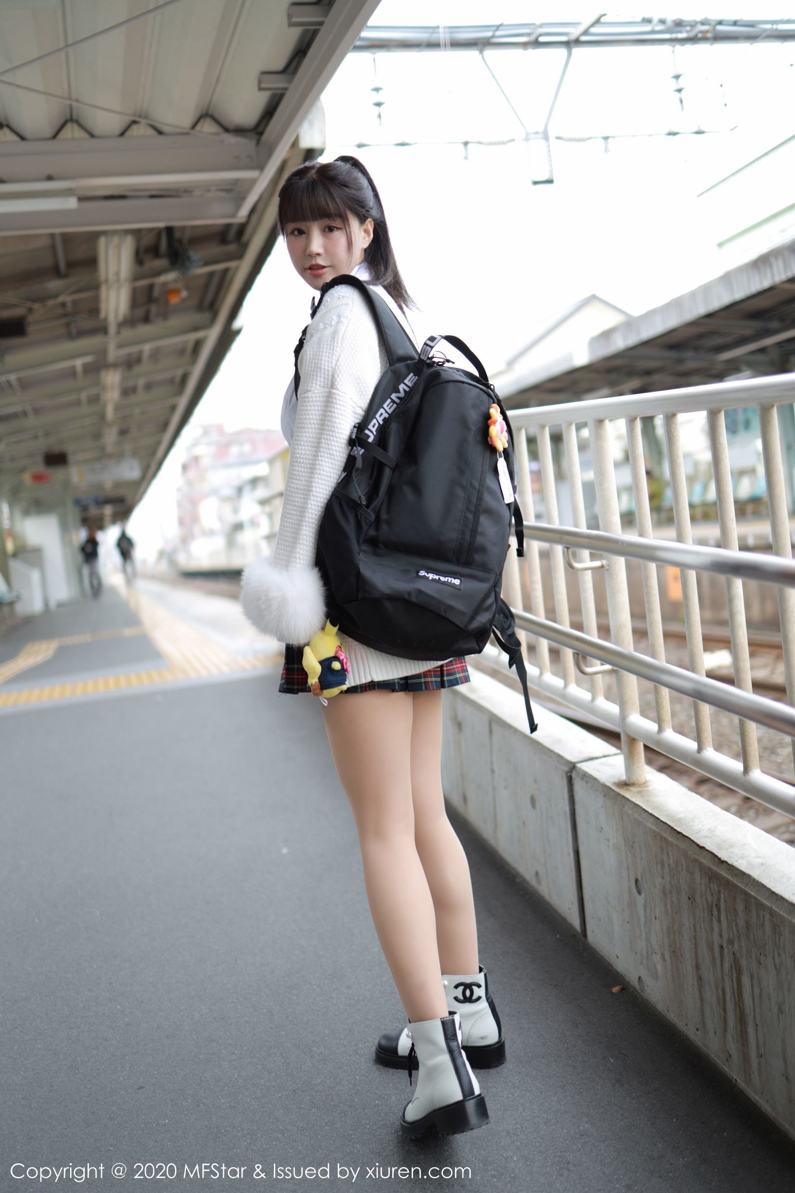 Model Academy MFStar] Vol. 259 Zhu Ke'er Flower