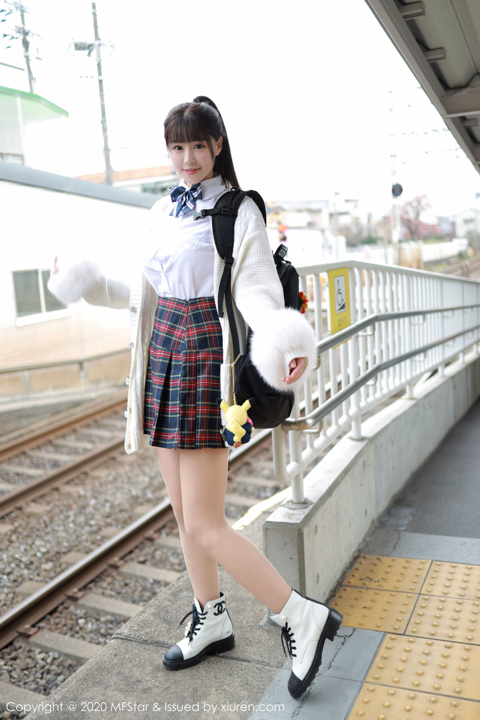 Model Academy MFStar] Vol. 259 Zhu Ke'er Flower