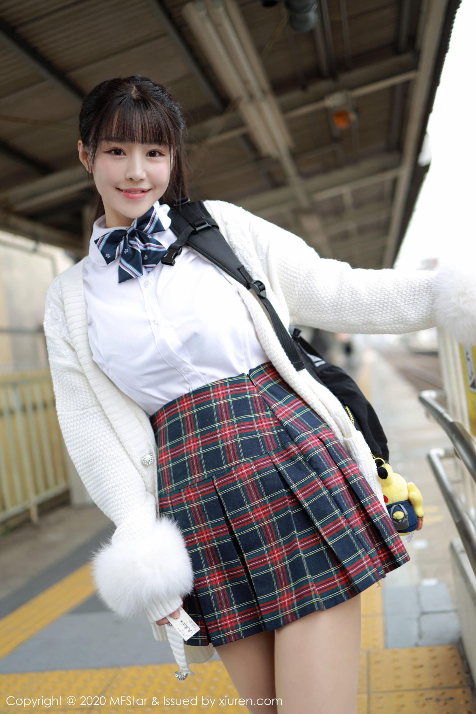 Model Academy MFStar] Vol. 259 Zhu Ke'er Flower