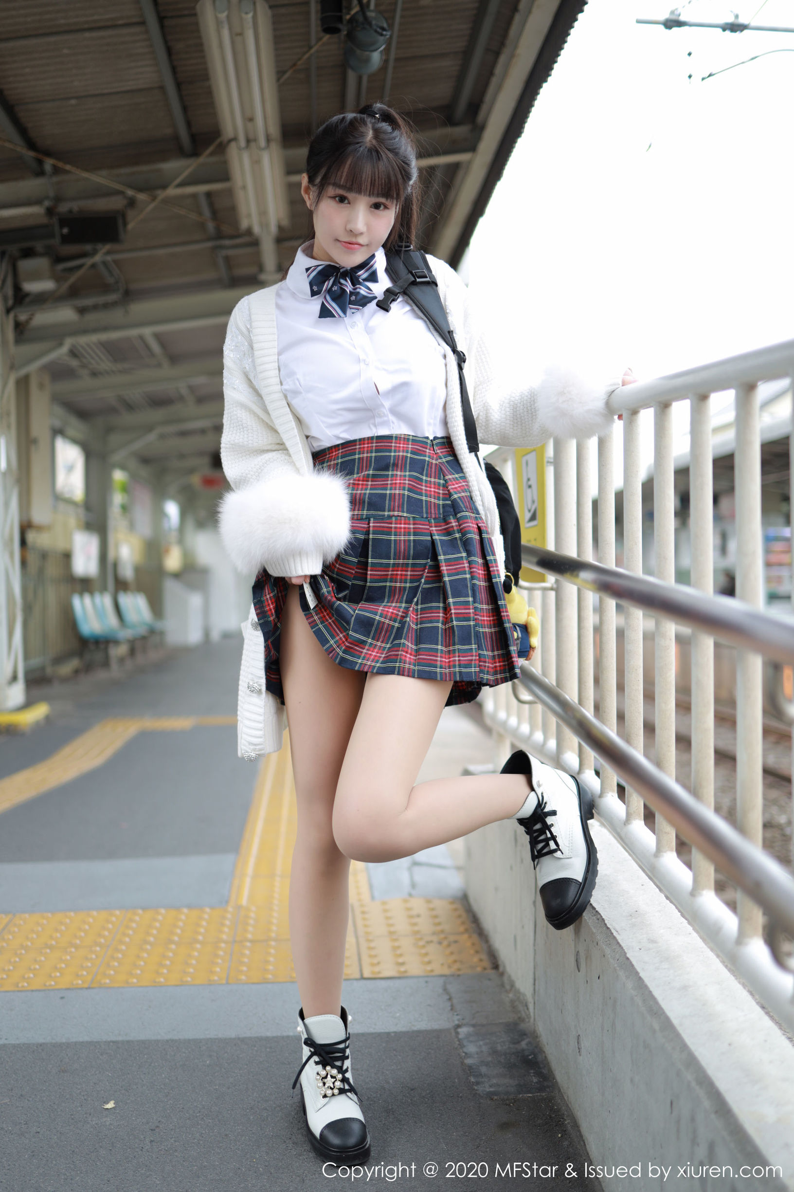 Model Academy MFStar] Vol. 259 Zhu Ke'er Flower