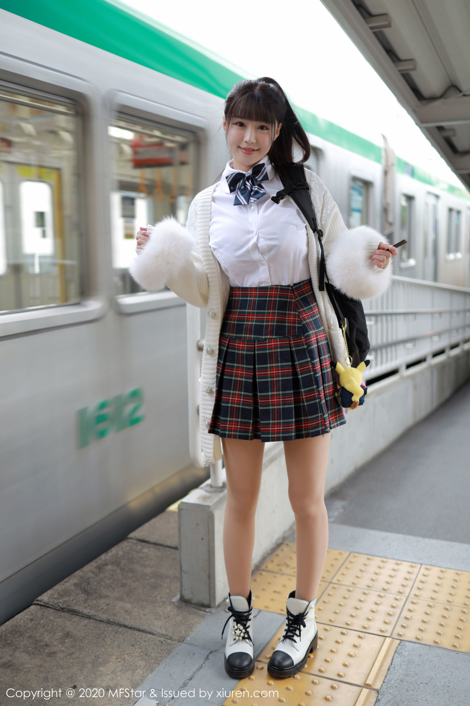 Model Academy MFStar] Vol. 259 Zhu Ke'er Flower