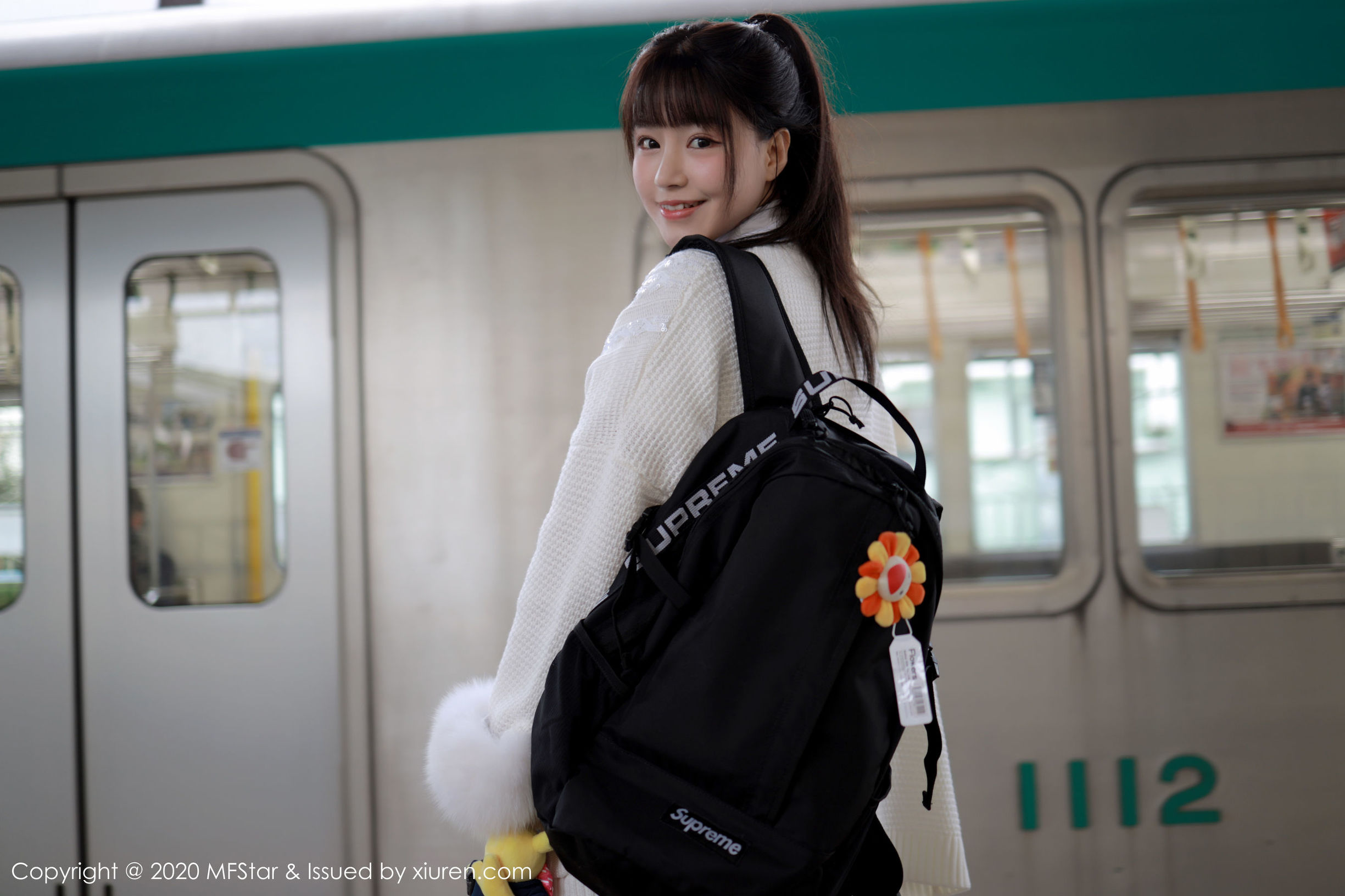 Model Academy MFStar] Vol. 259 Zhu Ke'er Flower