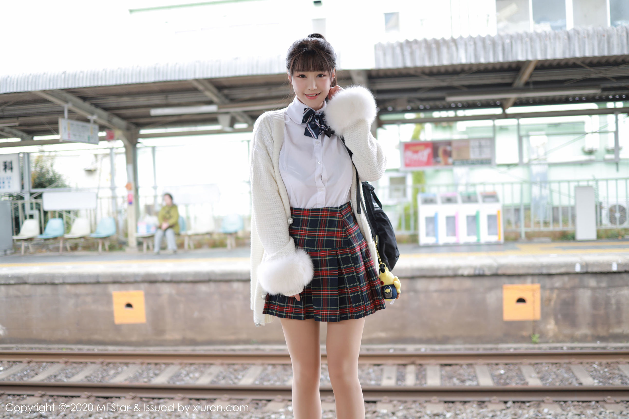 Model Academy MFStar] Vol. 259 Zhu Ke'er Flower