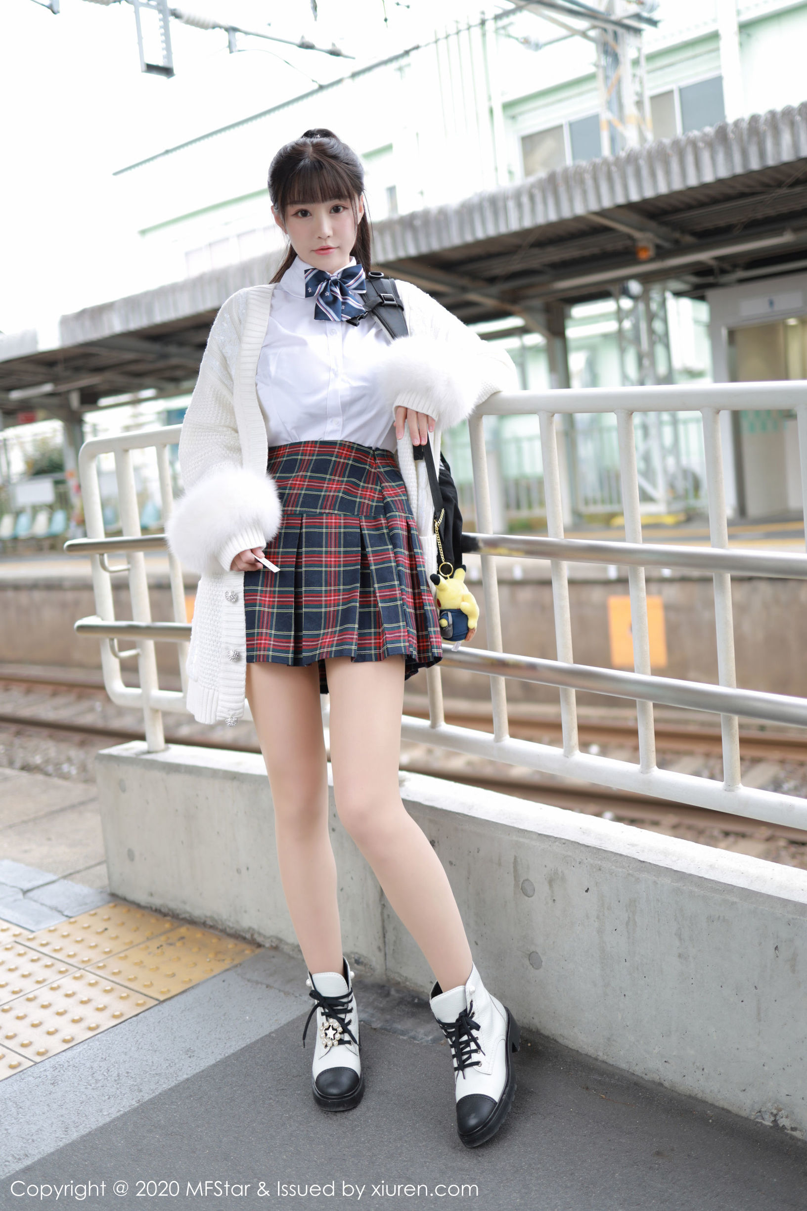 Model Academy MFStar] Vol. 259 Zhu Ke'er Flower