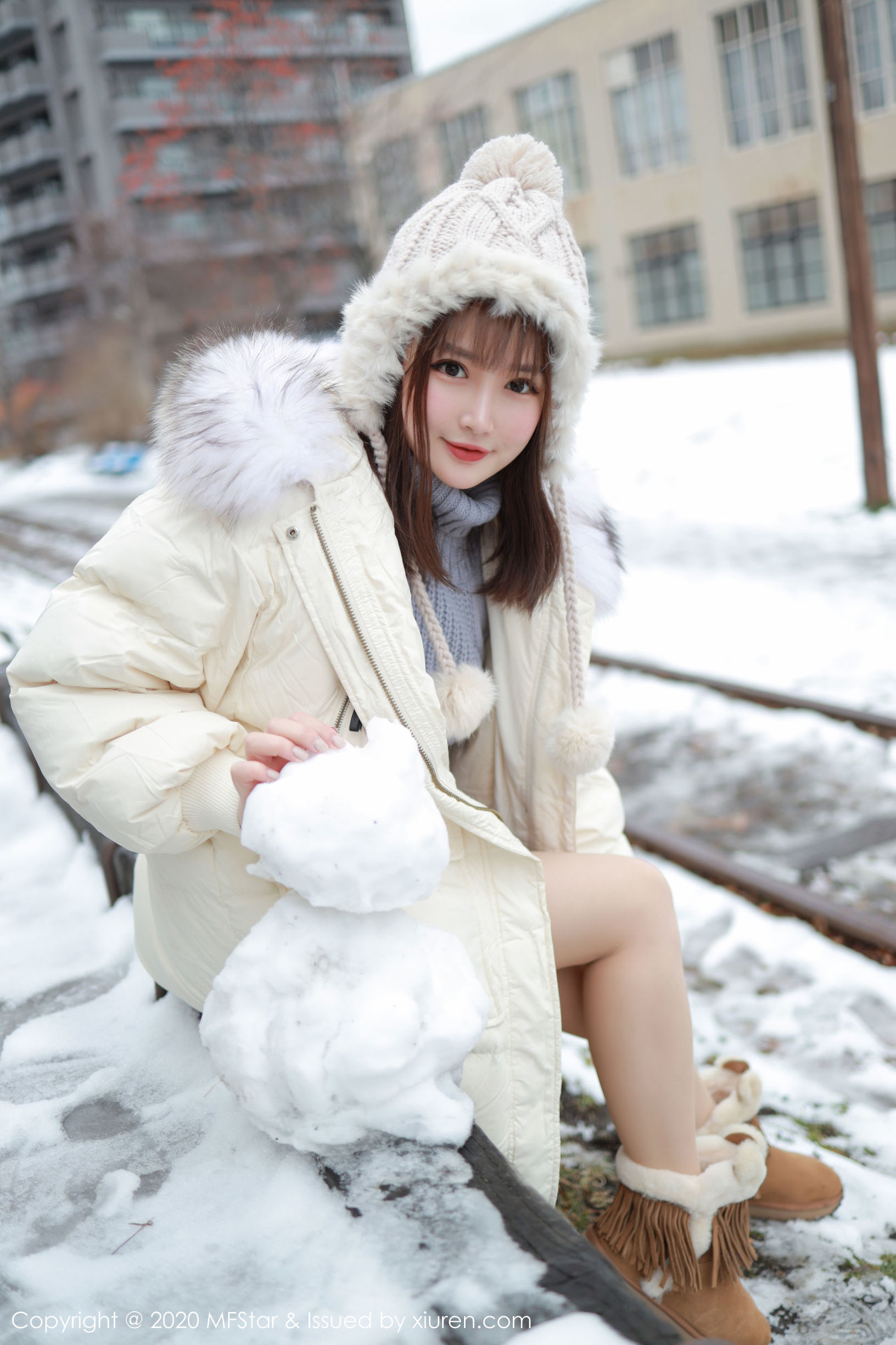 Modelo Học Viện MFStar] Vol.262 Ân Lệ babe