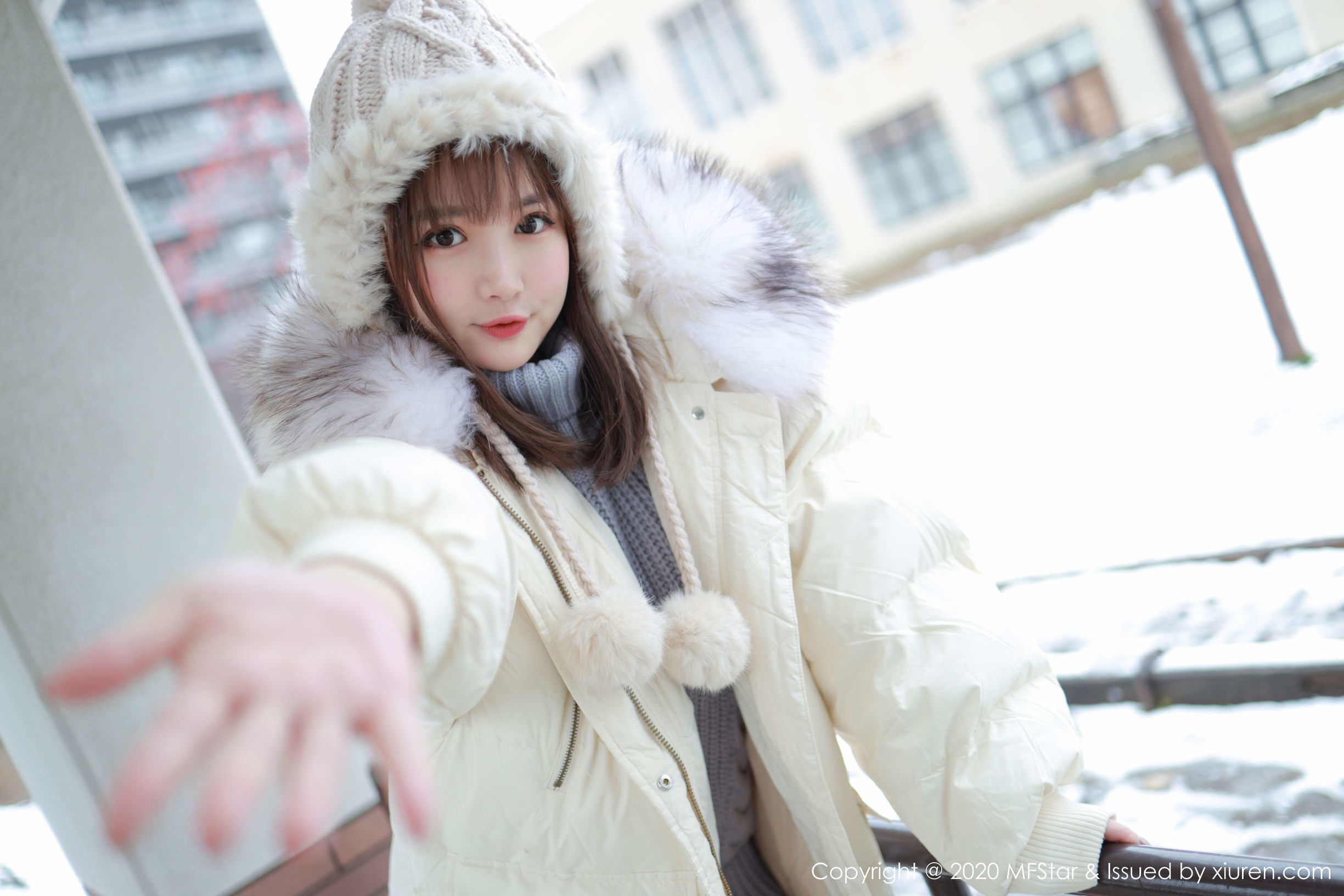 Modelo Học Viện MFStar] Vol.262 Ân Lệ babe