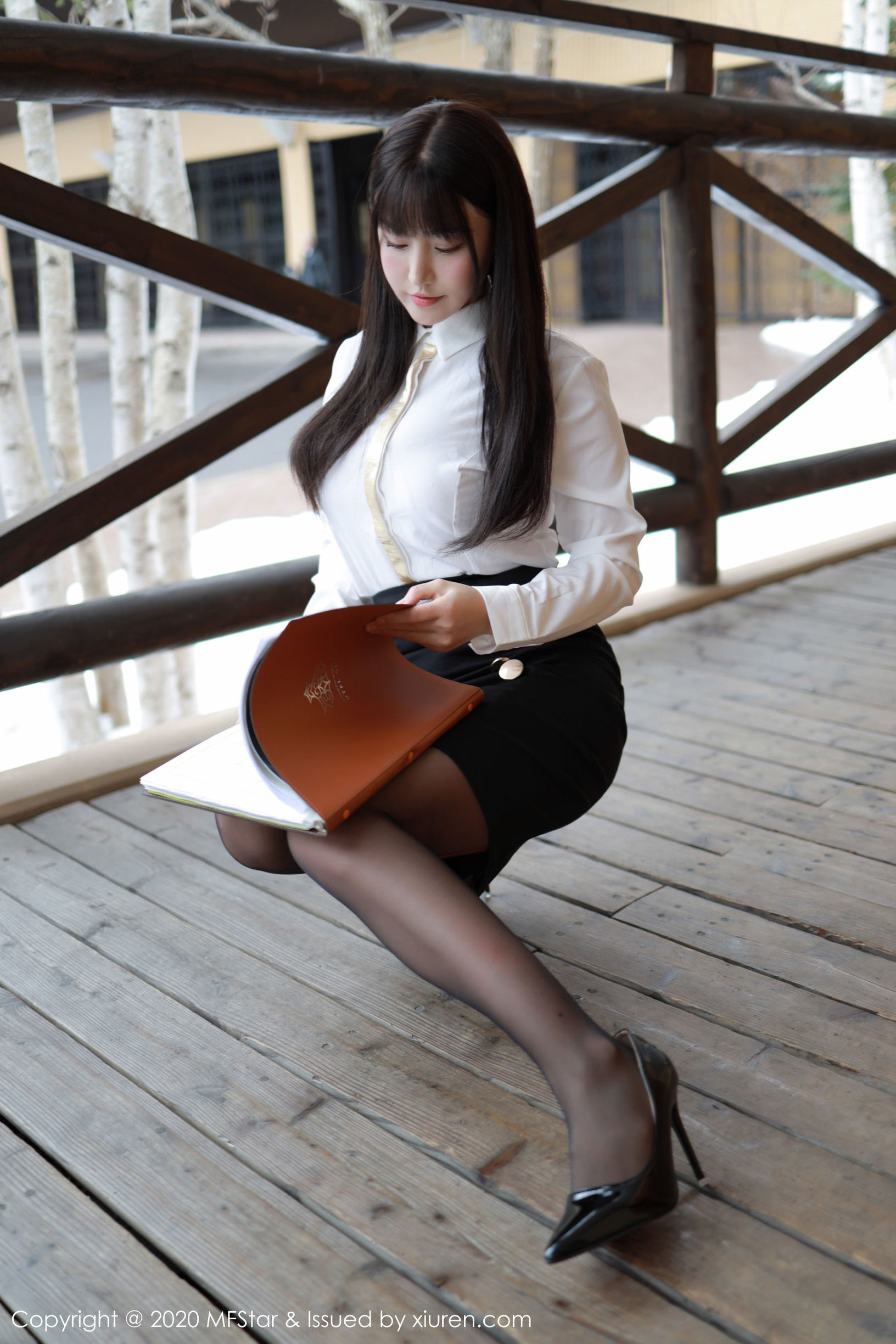 [模范学院MFStar] Vol.267 朱可儿Flower