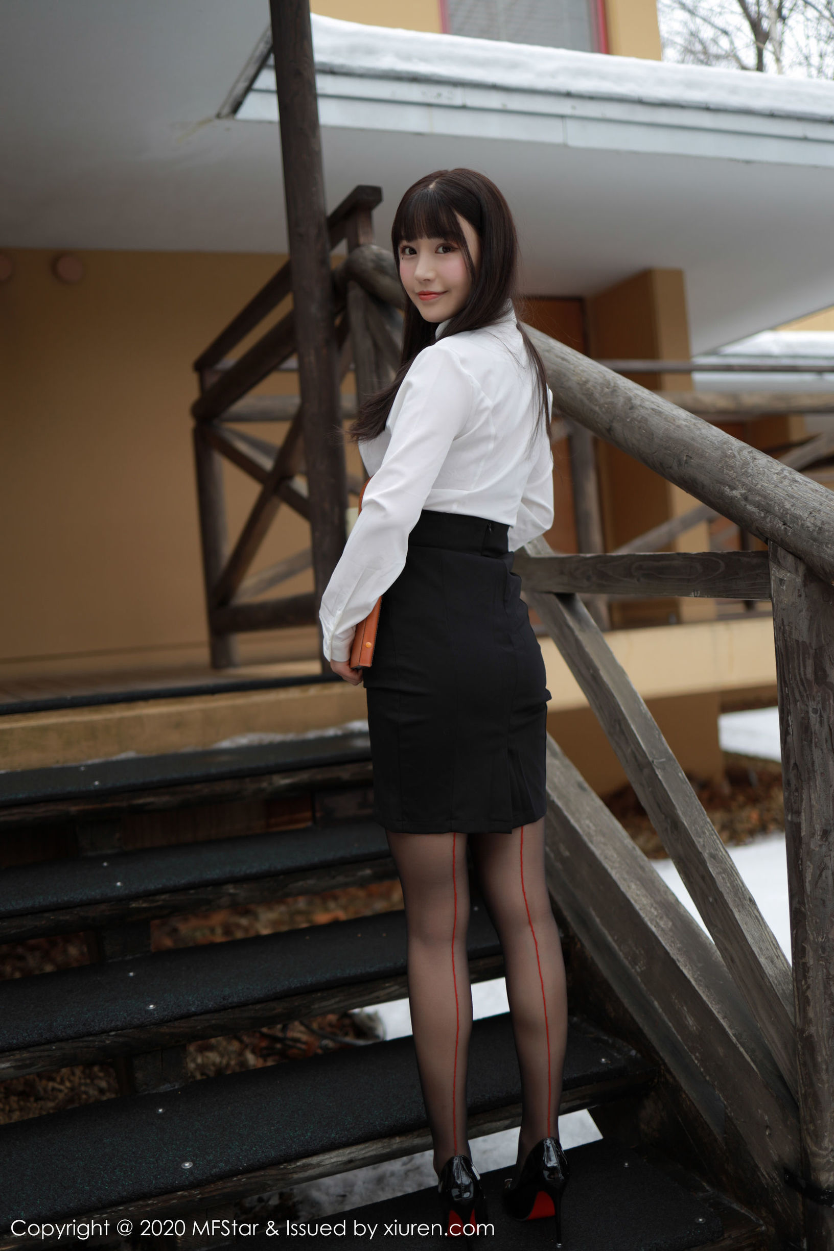 [模范学院MFStar] Vol.267 朱可儿Flower