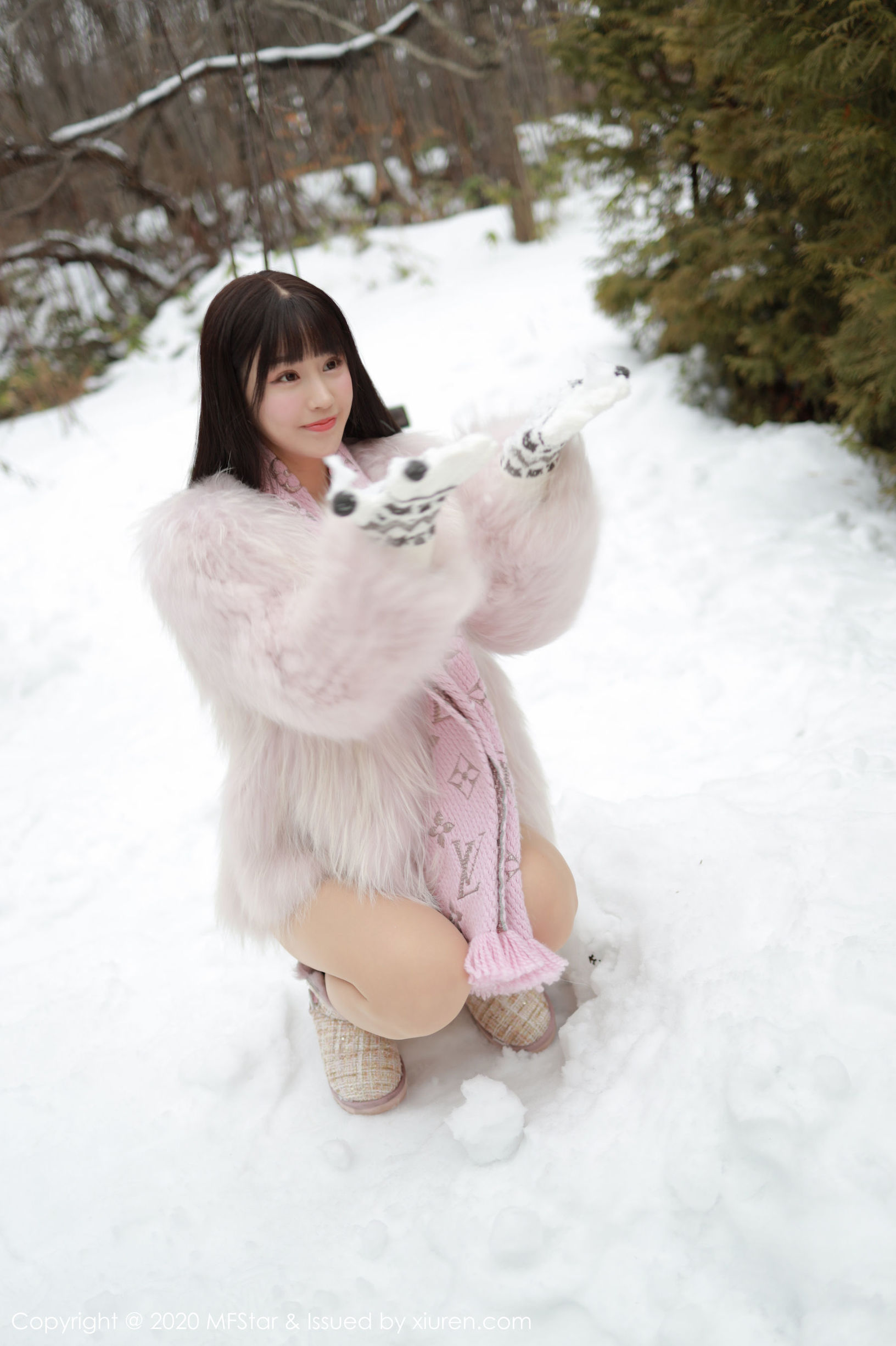 Model Academy MFStar] Vol.271 Chu Khả Nhi Flower