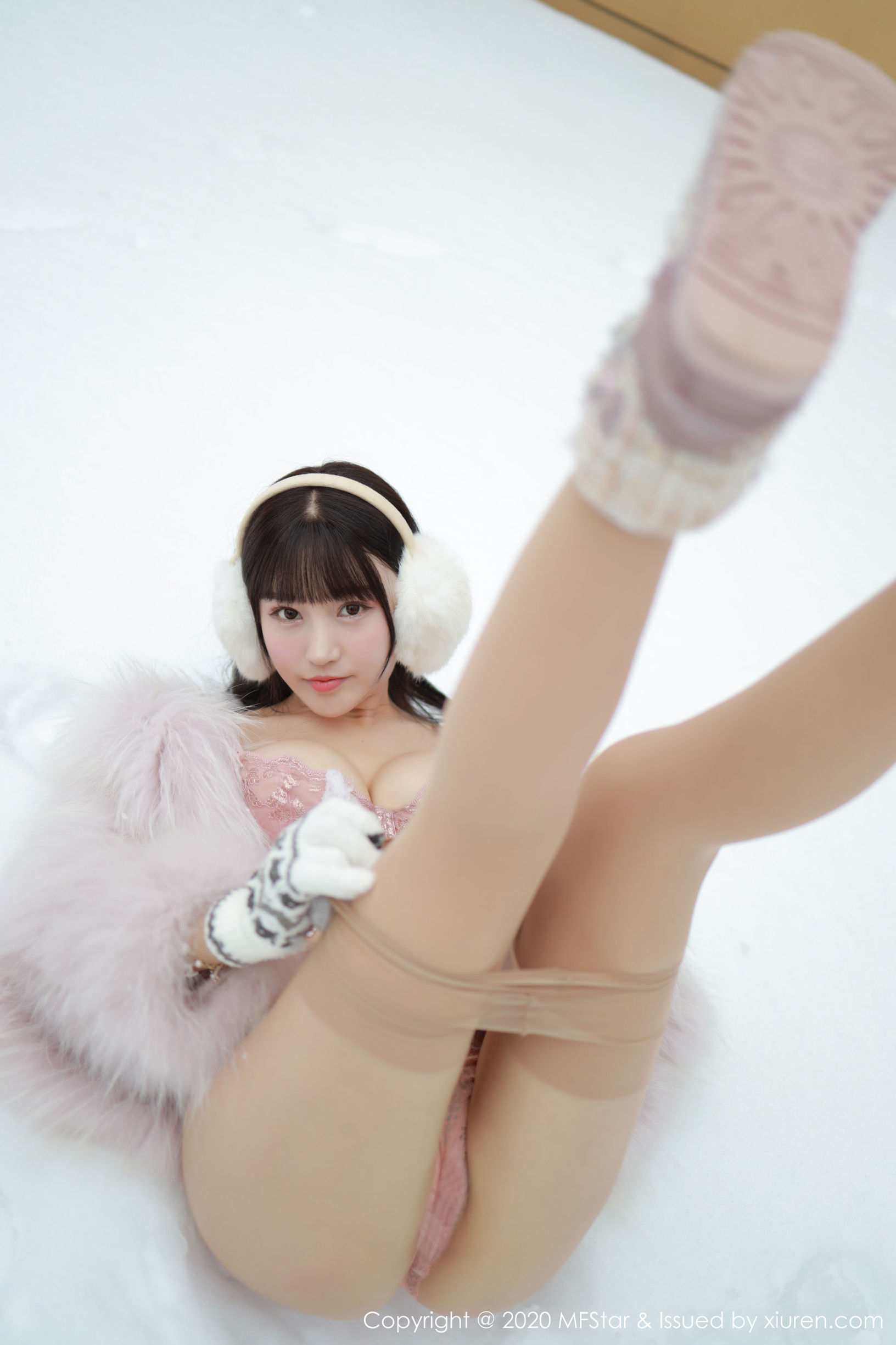 Model Academy MFStar] Vol.271 Chu Khả Nhi Flower