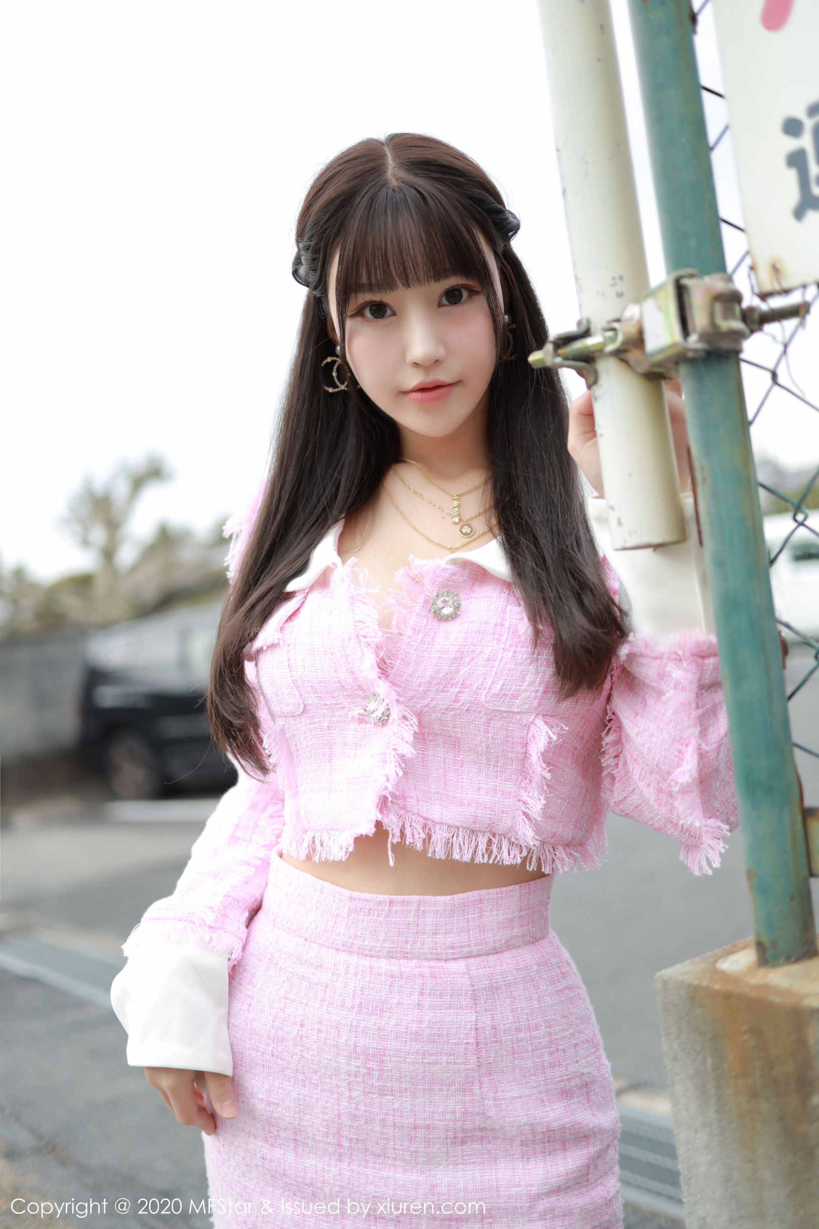 Học viện Mẫu phạm MFStar] Tập 278 Chu Khả Nhi Flower