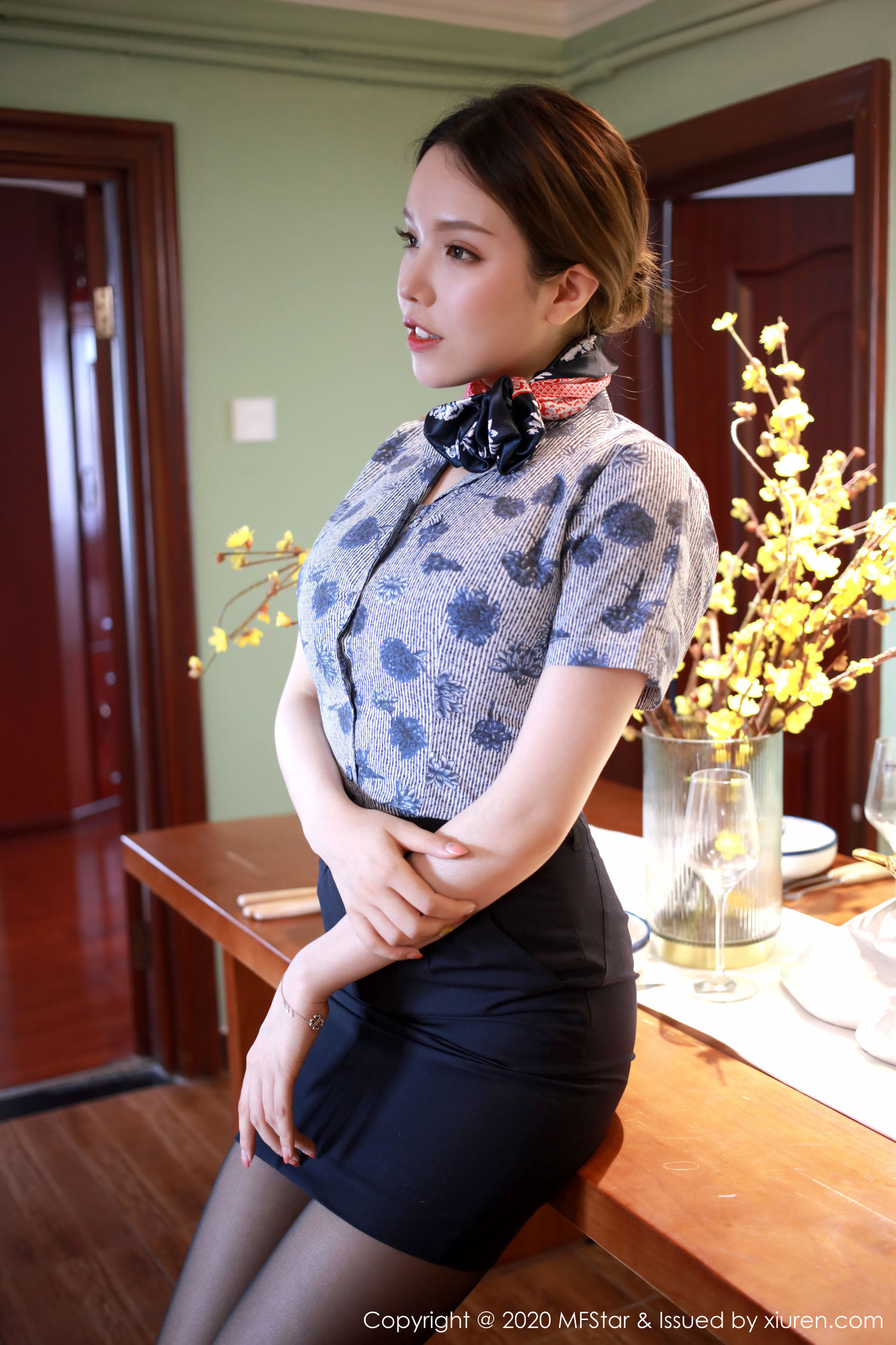 Model Academy MFStar] Vol.286 Huang Le Ran