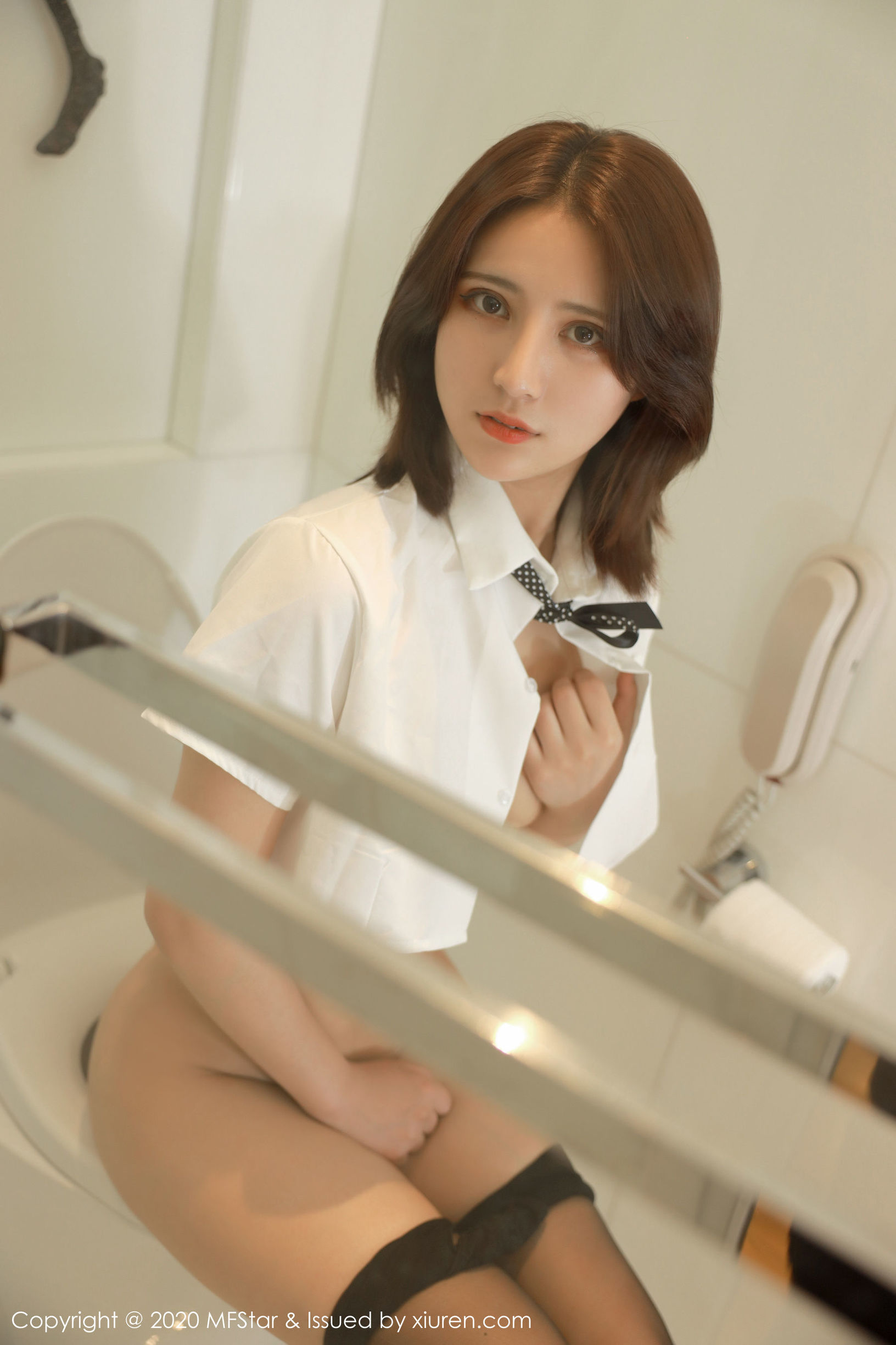 모범 학원 MFStar] Vol.330 지우지우 에이미