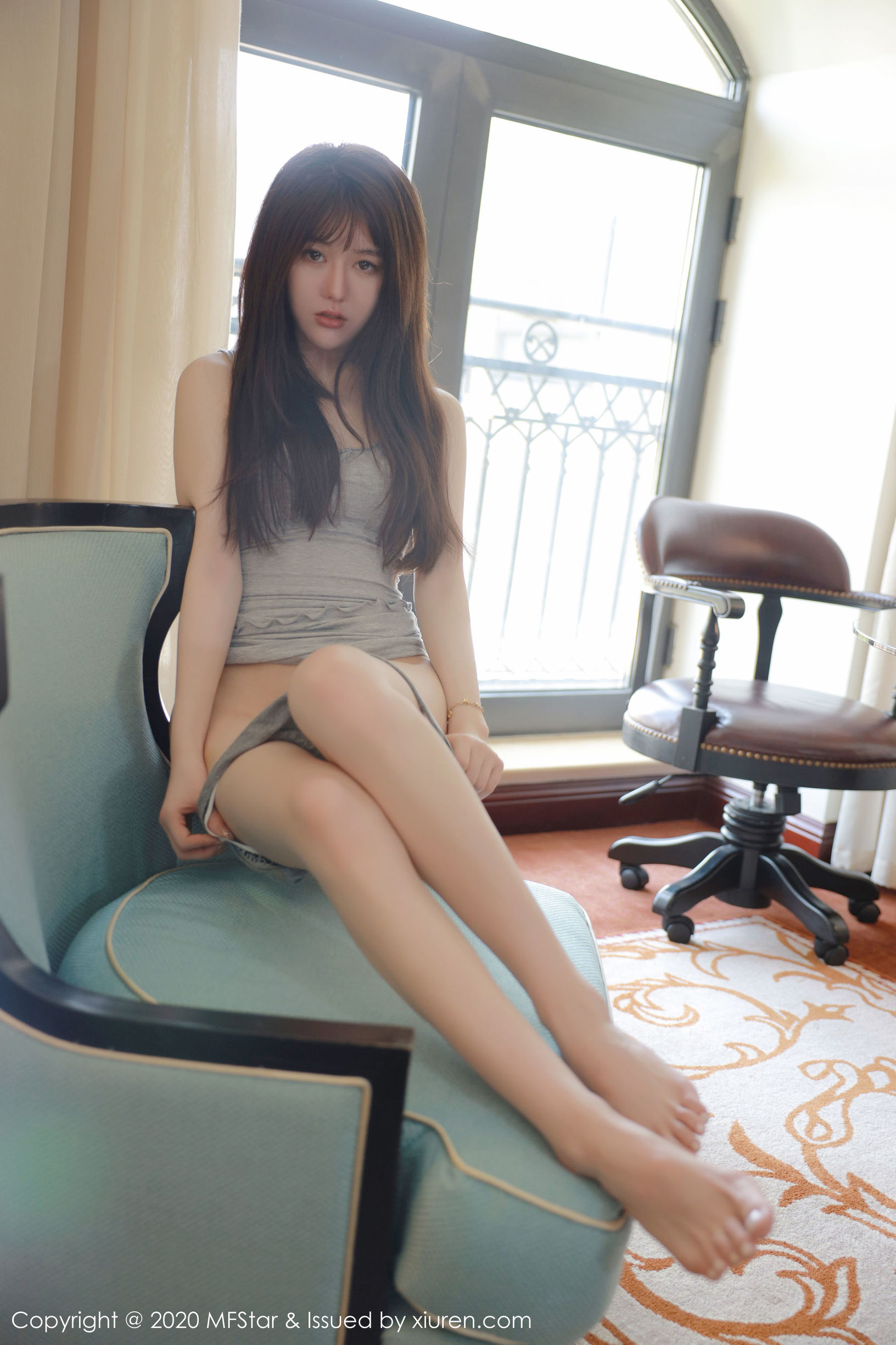 MFStar Vol.331 Xue Qiqi Sandy เซ็ตรอยสัก