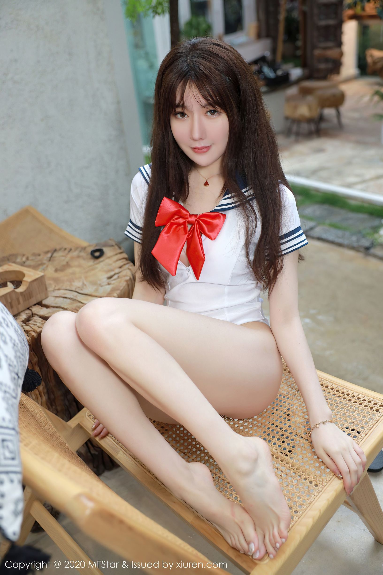 Học viện Mẫu phạm MFStar] Tập 344 Tuyết Kỳ Kỳ Sandy
