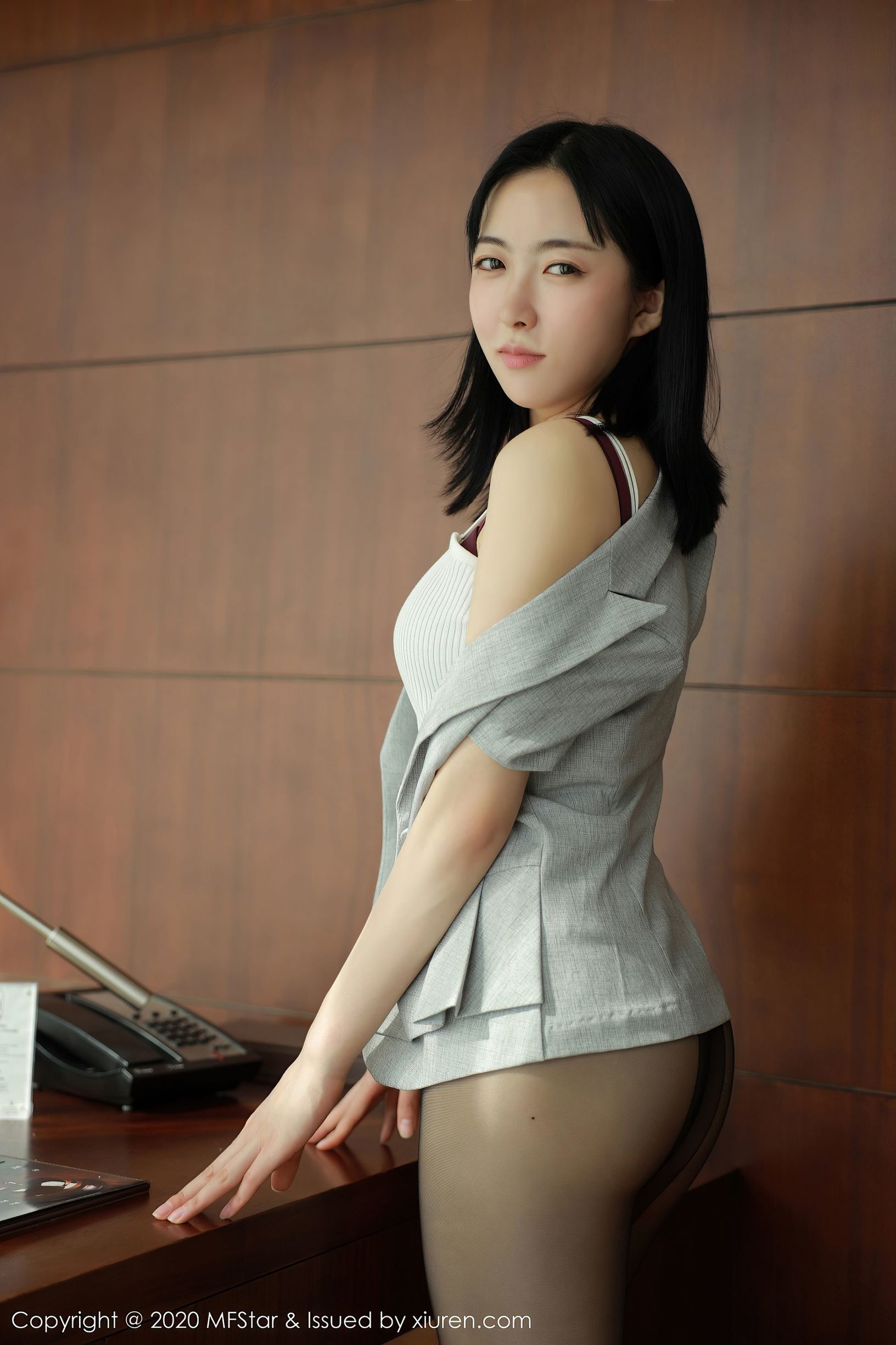 Học viện Mẫu mực MFStar] Vol.366 Lâm Tiểu Nghệ