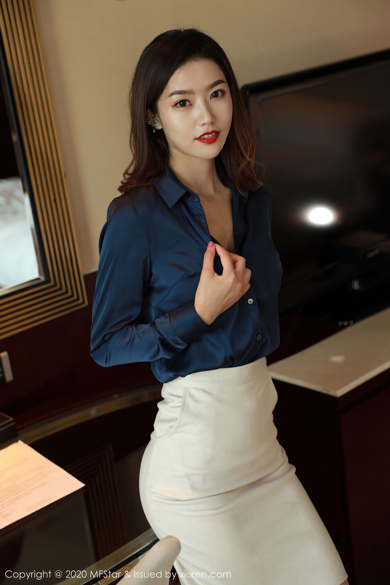 Model Academy MFStar] Vol. 381 Fang Zixuan