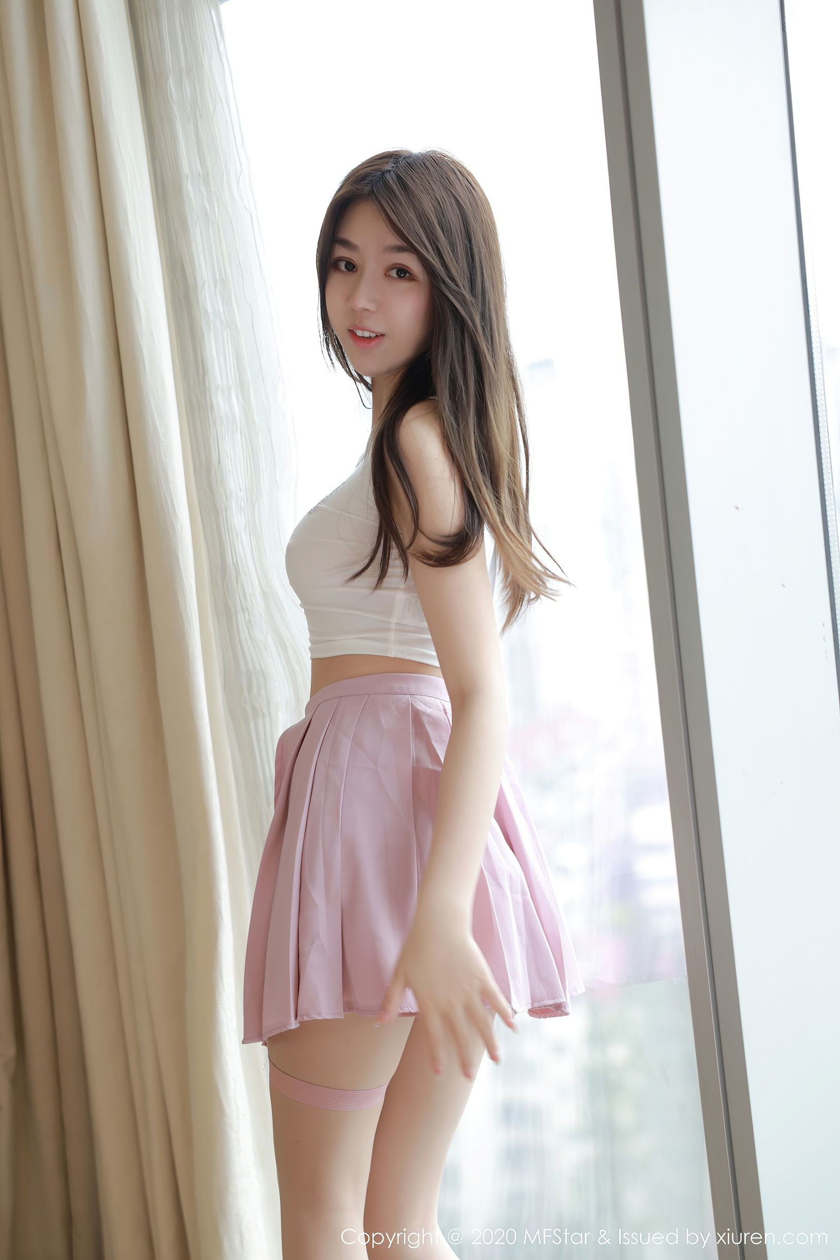 Model Academy MFStar] Vol. 384 Meng Fan