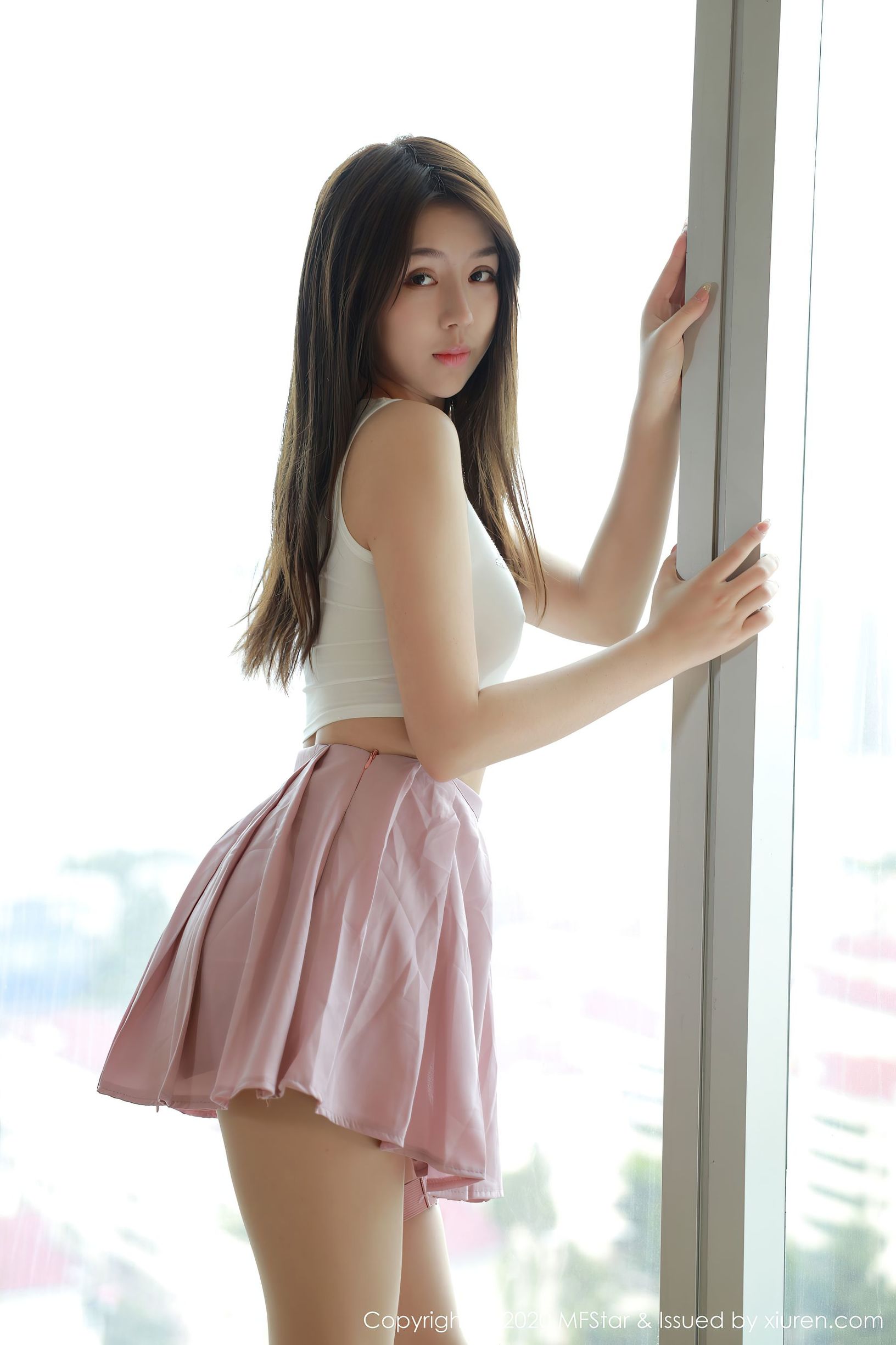 Model Academy MFStar] Vol. 384 Meng Fan