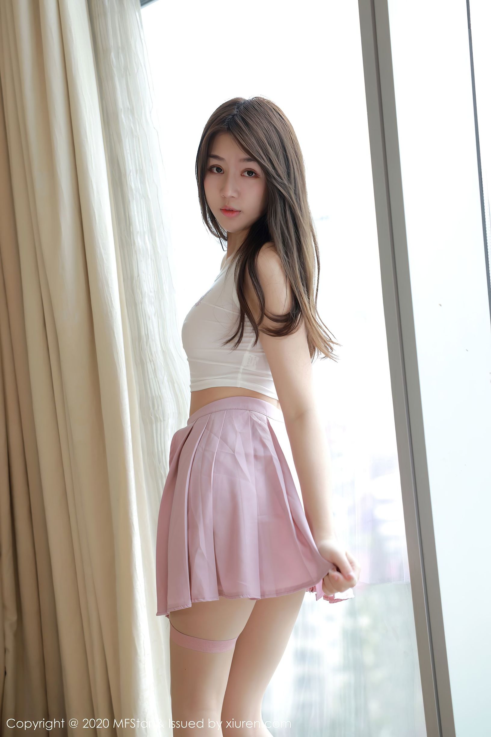 Model Academy MFStar] Vol. 384 Meng Fan