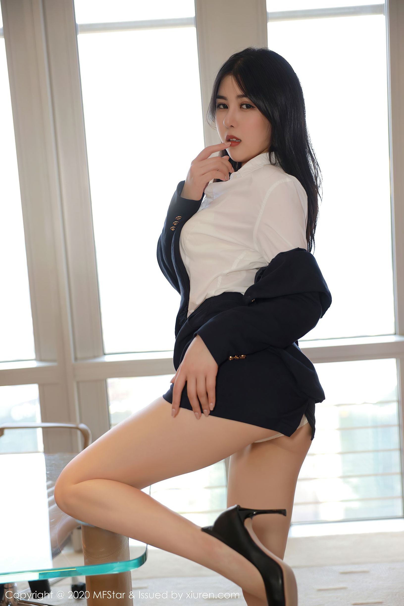 模範学院MFStar] Vol.385 ハン・ジンアン
