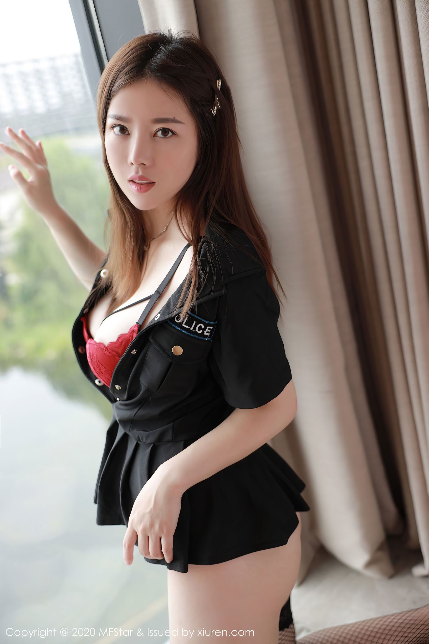 Mô phạm Học viện MFStar] Tập 394 Bạch Như Tuyết Abby