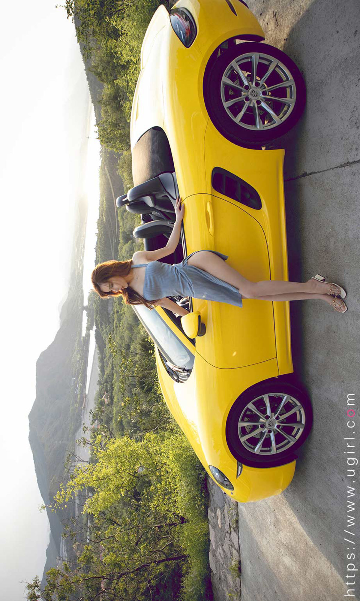 Love Youwu Ugirls] No. 1898 Ai Xiaoqing Speed of Love