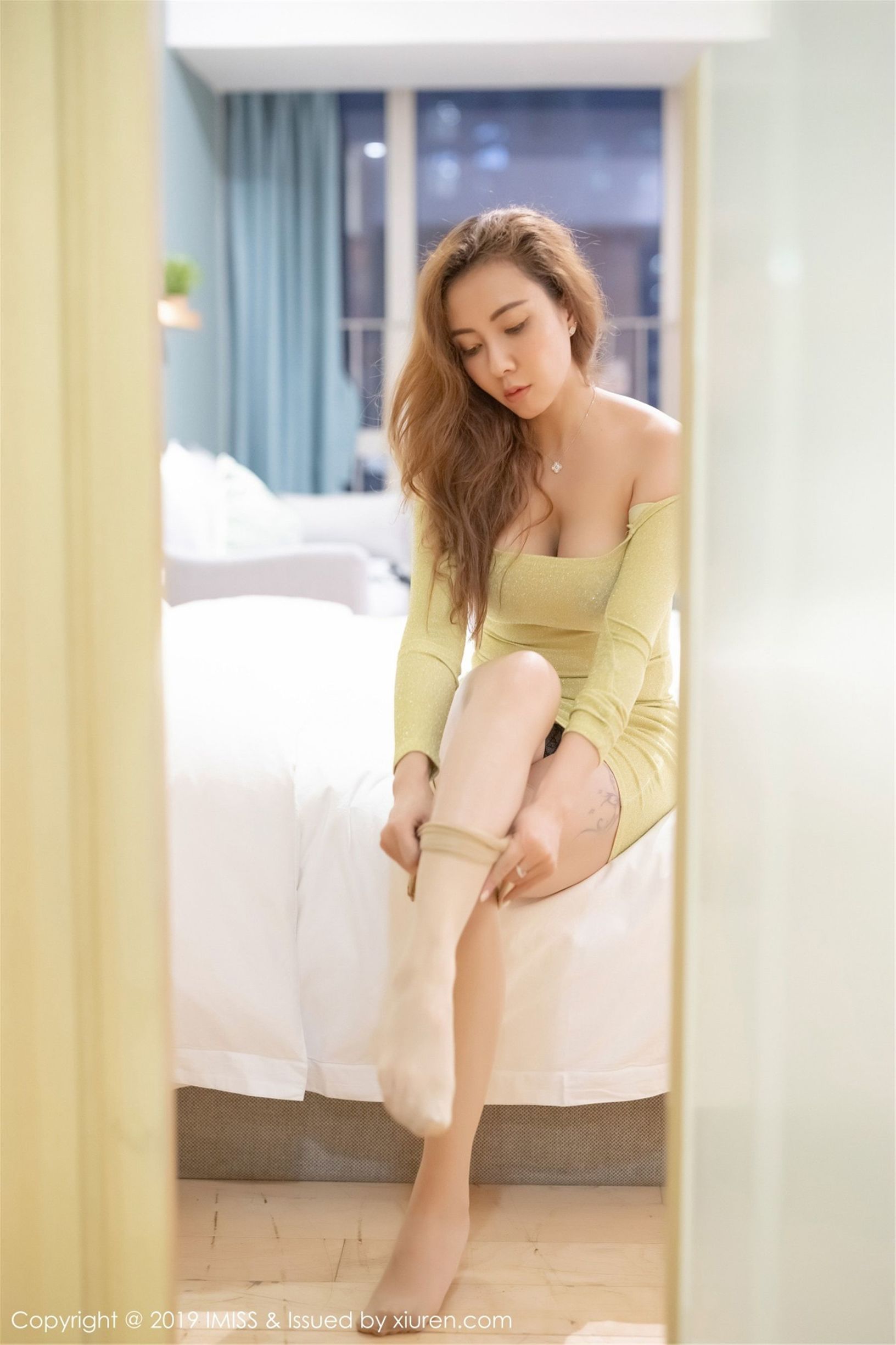 Ai Mi She IMiss] Vol.347 Guo Er Victoria