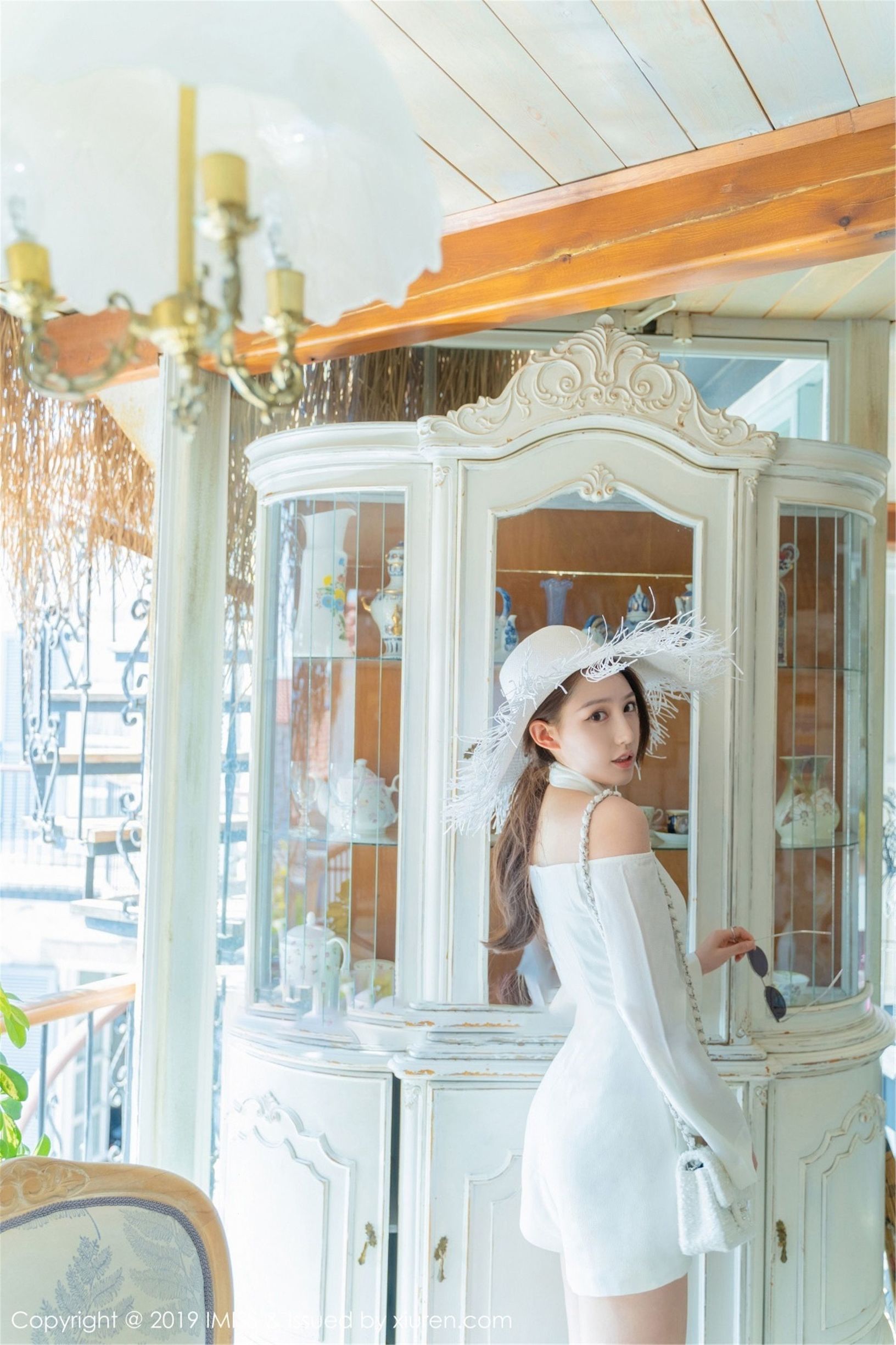 Ai Mi She IMiss] Vol. 368 Lynn Liu Yi Ning