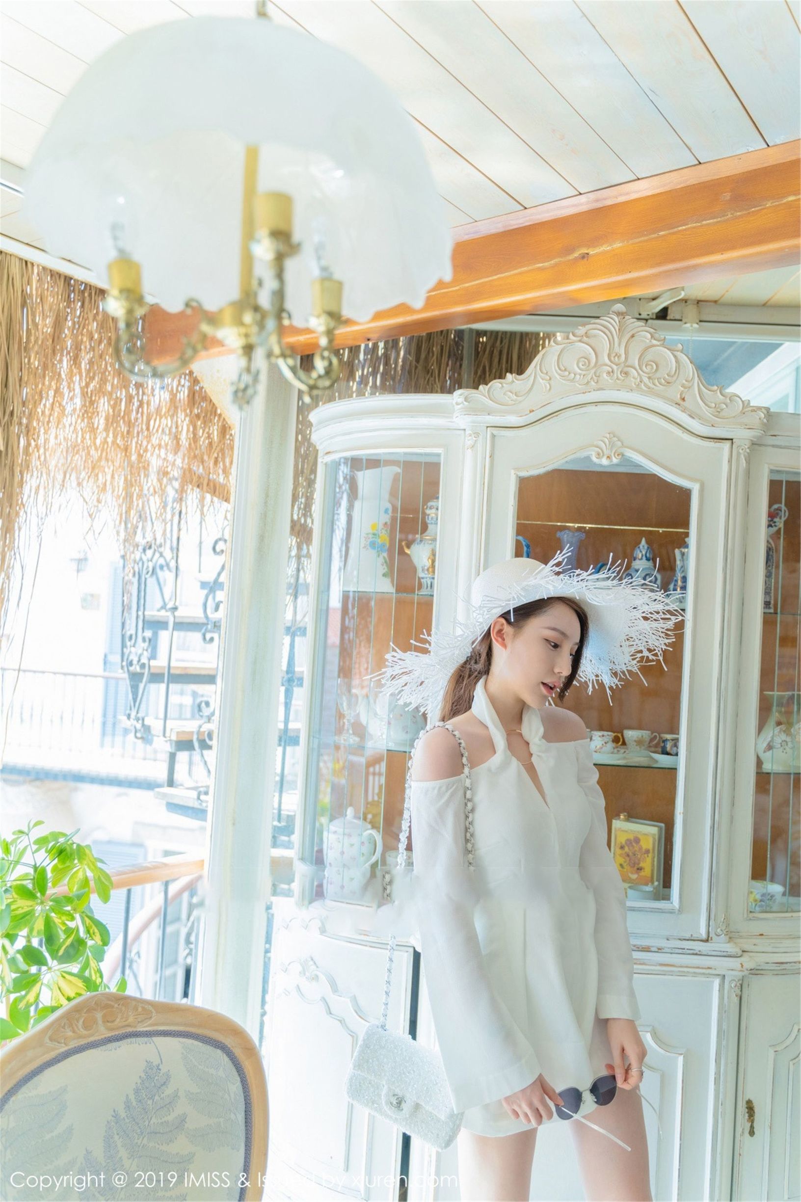 Ai Mi She IMiss] Vol. 368 Lynn Liu Yi Ning