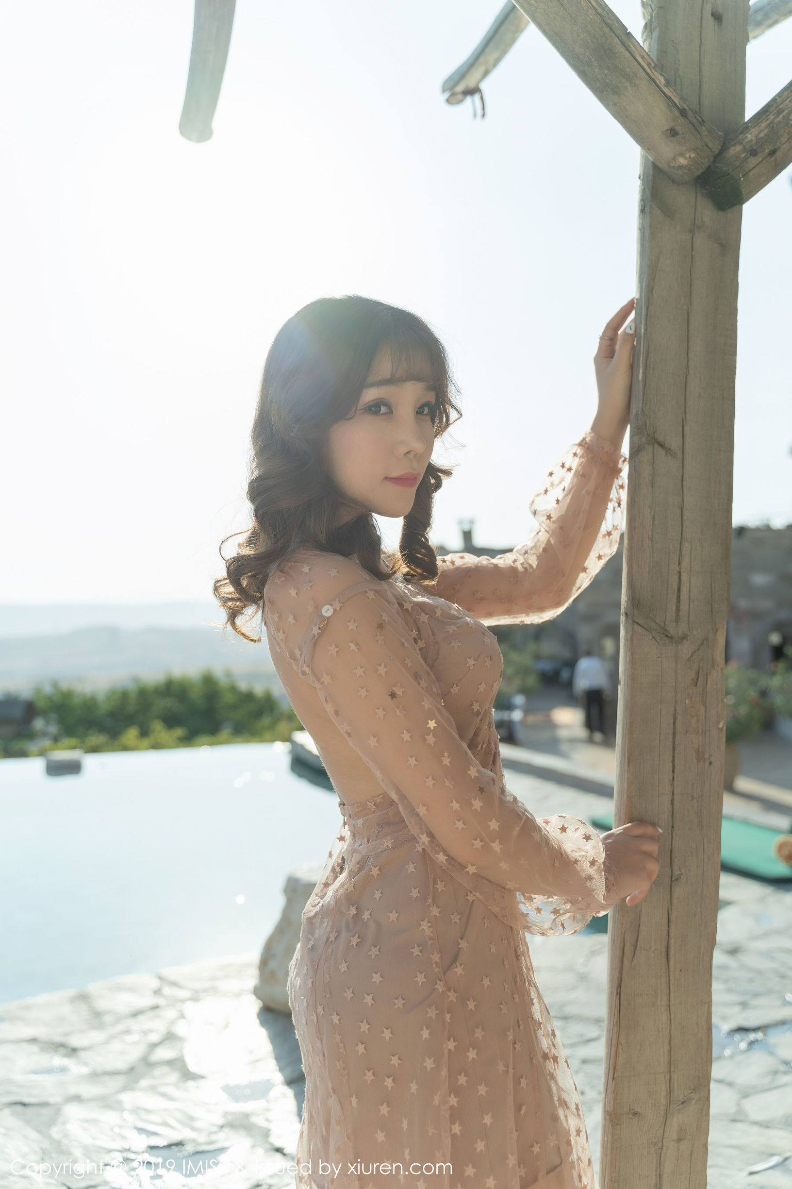 [爱蜜社IMiss] Vol.383 芝芝Booty