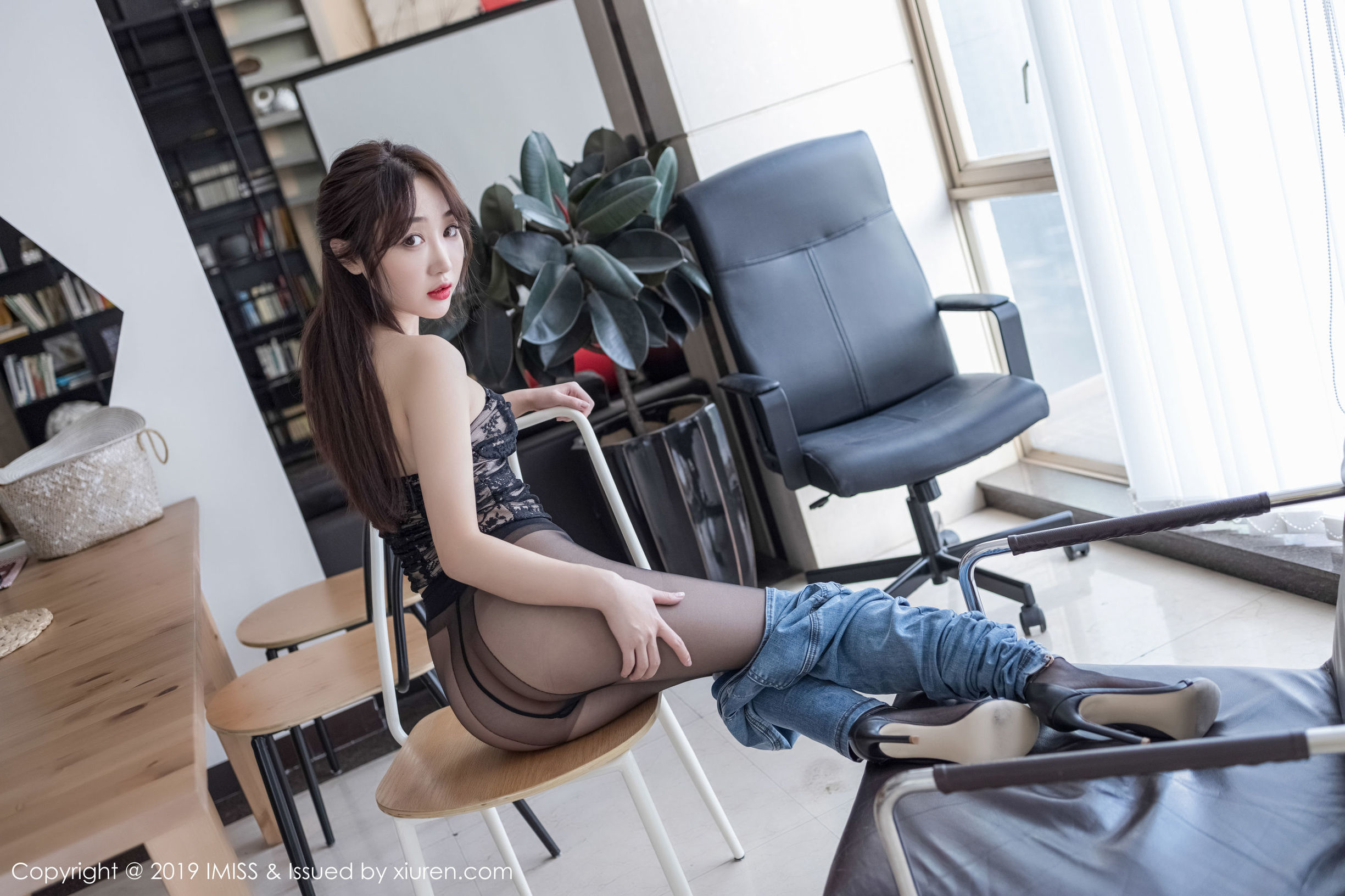 Ai Mi She IMiss] Vol.417 Xiao Jiu Yue