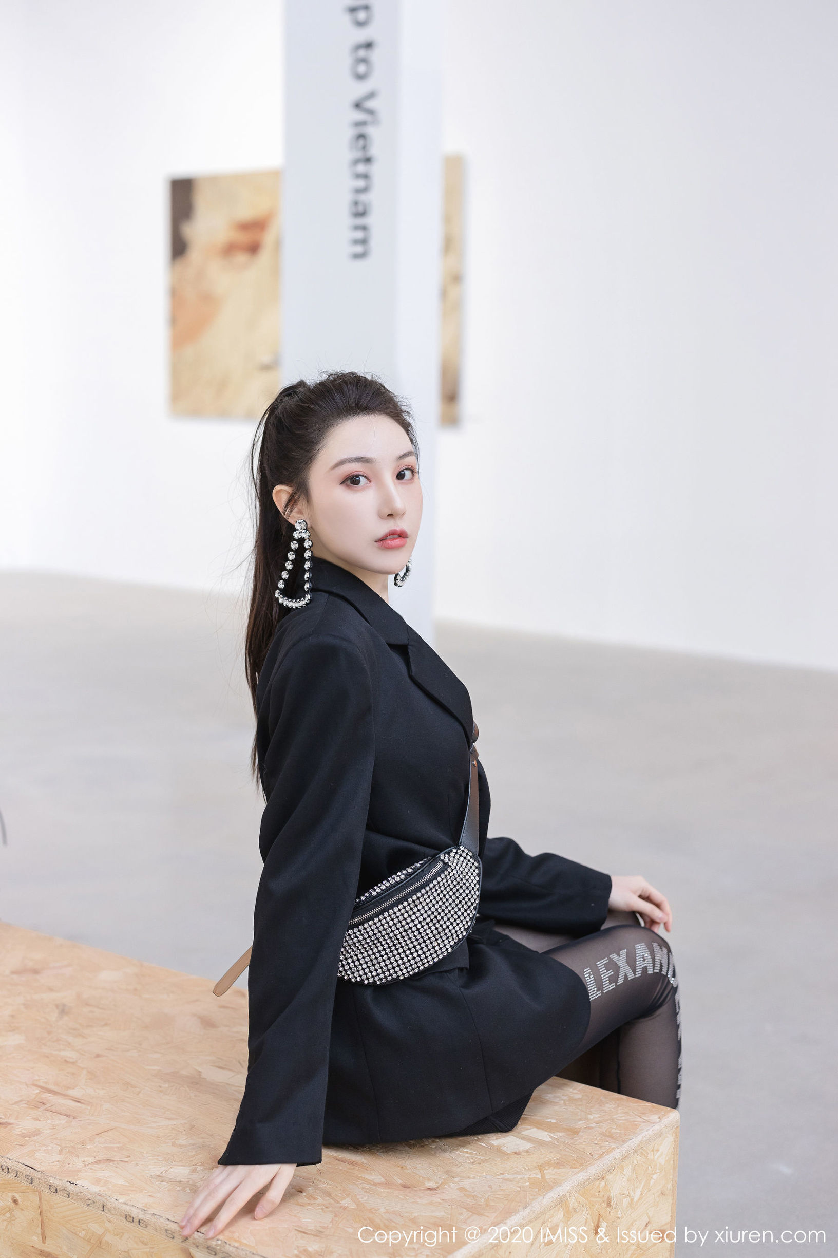 Ái Mật Xã IMiss] Tập 443 Lynn Lưu Y Ninh