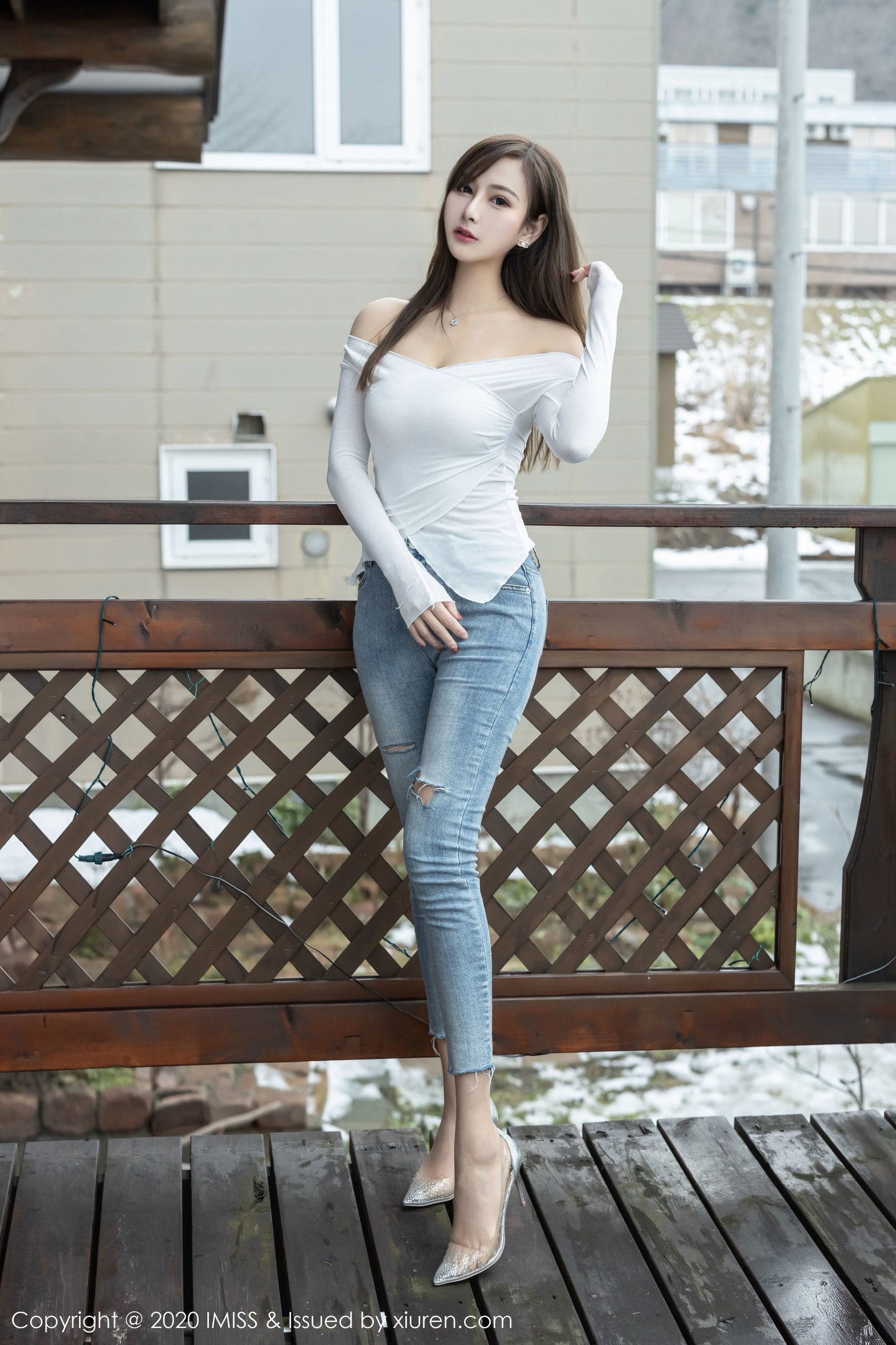 Ai Mi She IMiss] Vol.452 Lavinia Rou Rou