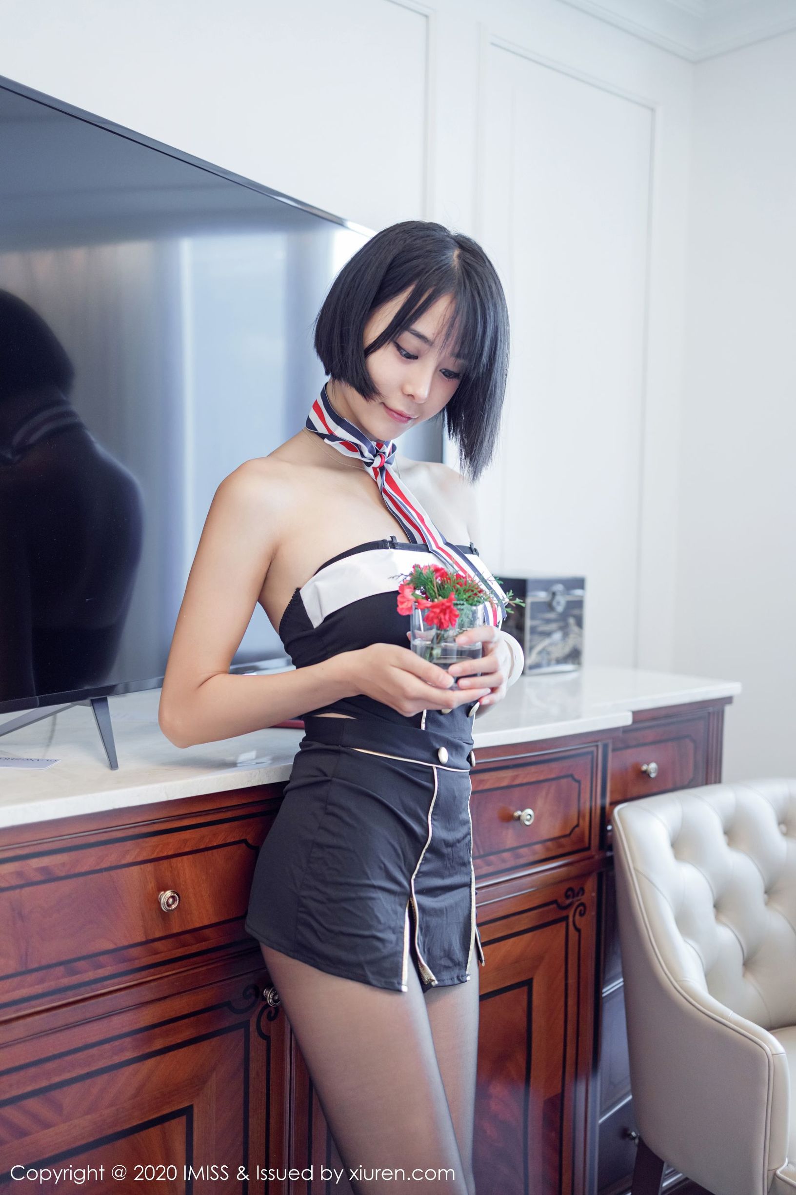 Ai Mi She IMiss] Vol. 461 Blue Summer Akasha