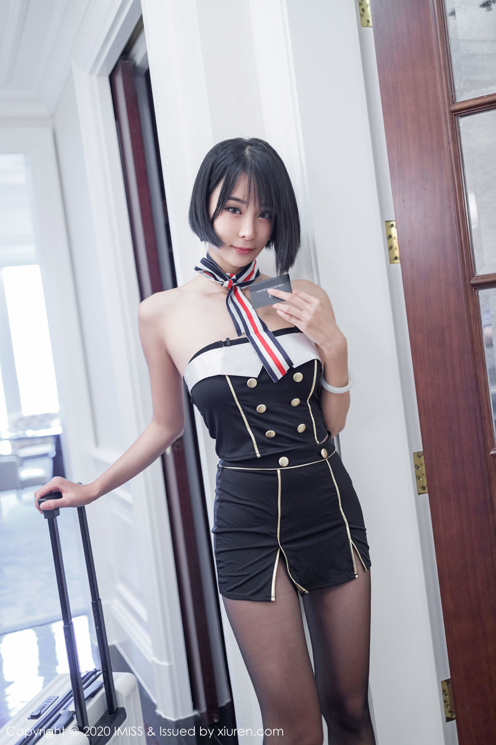 Ai Mi She IMiss] Vol. 461 Blue Summer Akasha