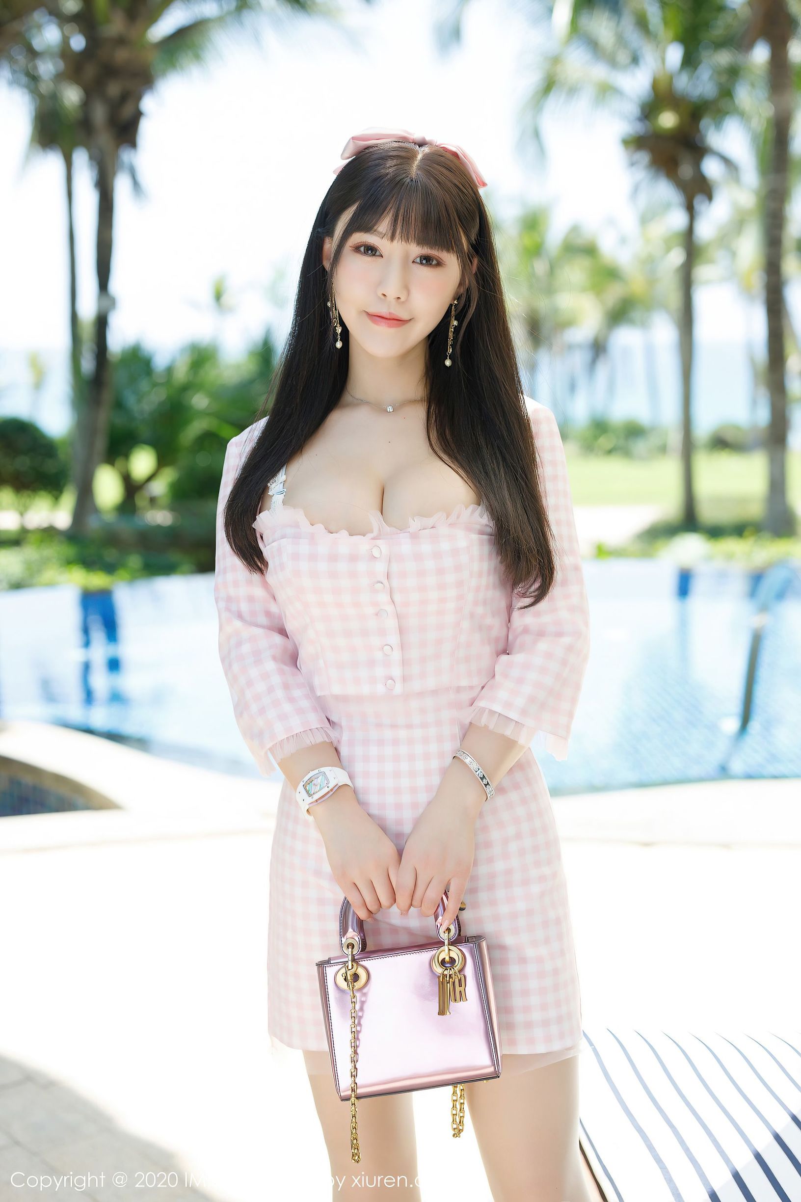 愛蜜社IMiss] Vol.480 朱可兒 花