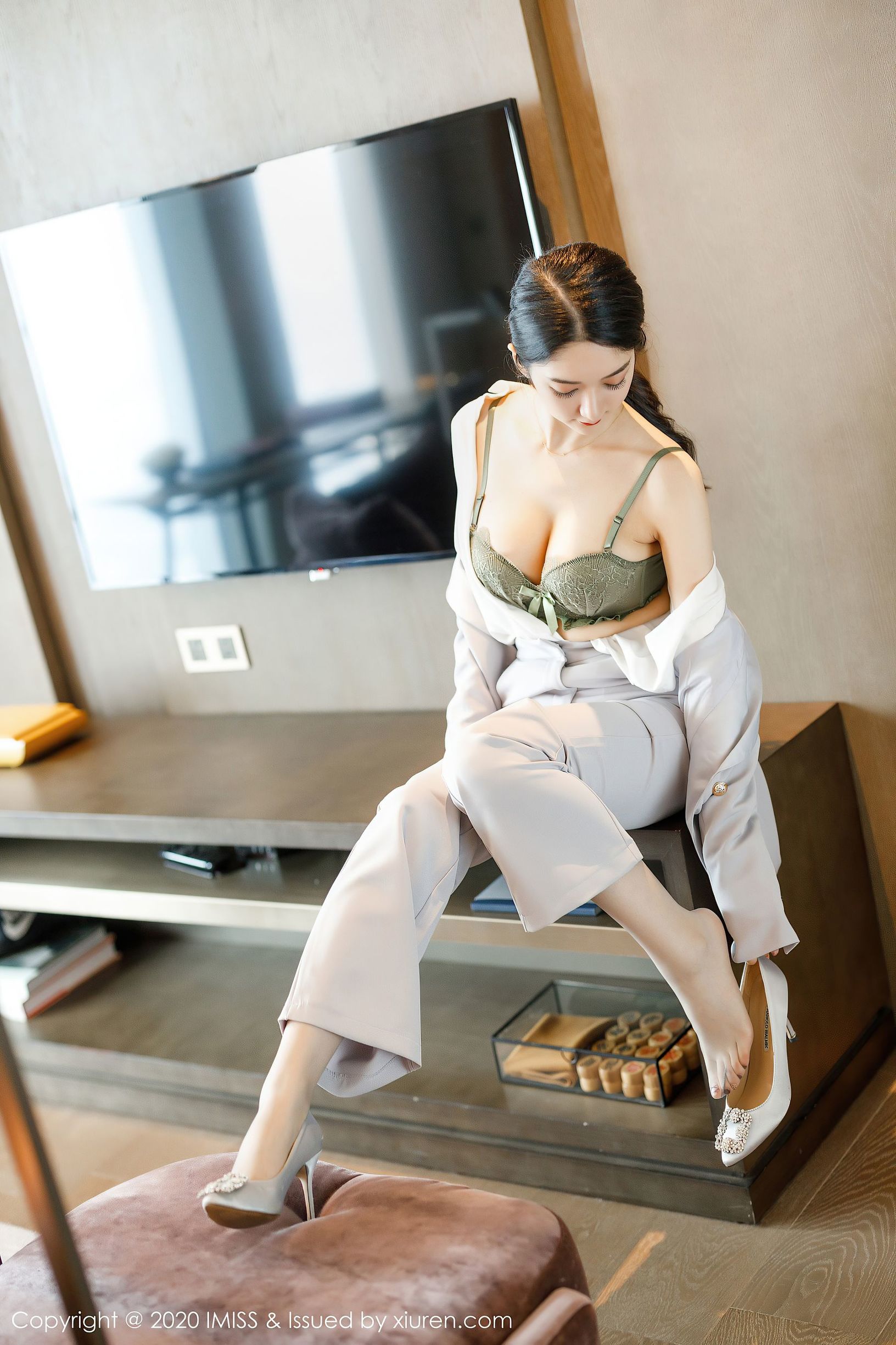 Ái Mật Xã IMiss] Tập 483: Angela Tiểu Nhiệt Ba