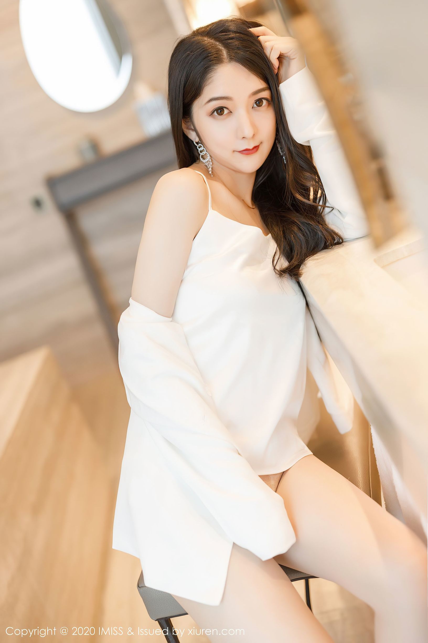 Ai Mi She iMiss] Volume 484 Angela Xiao Reba