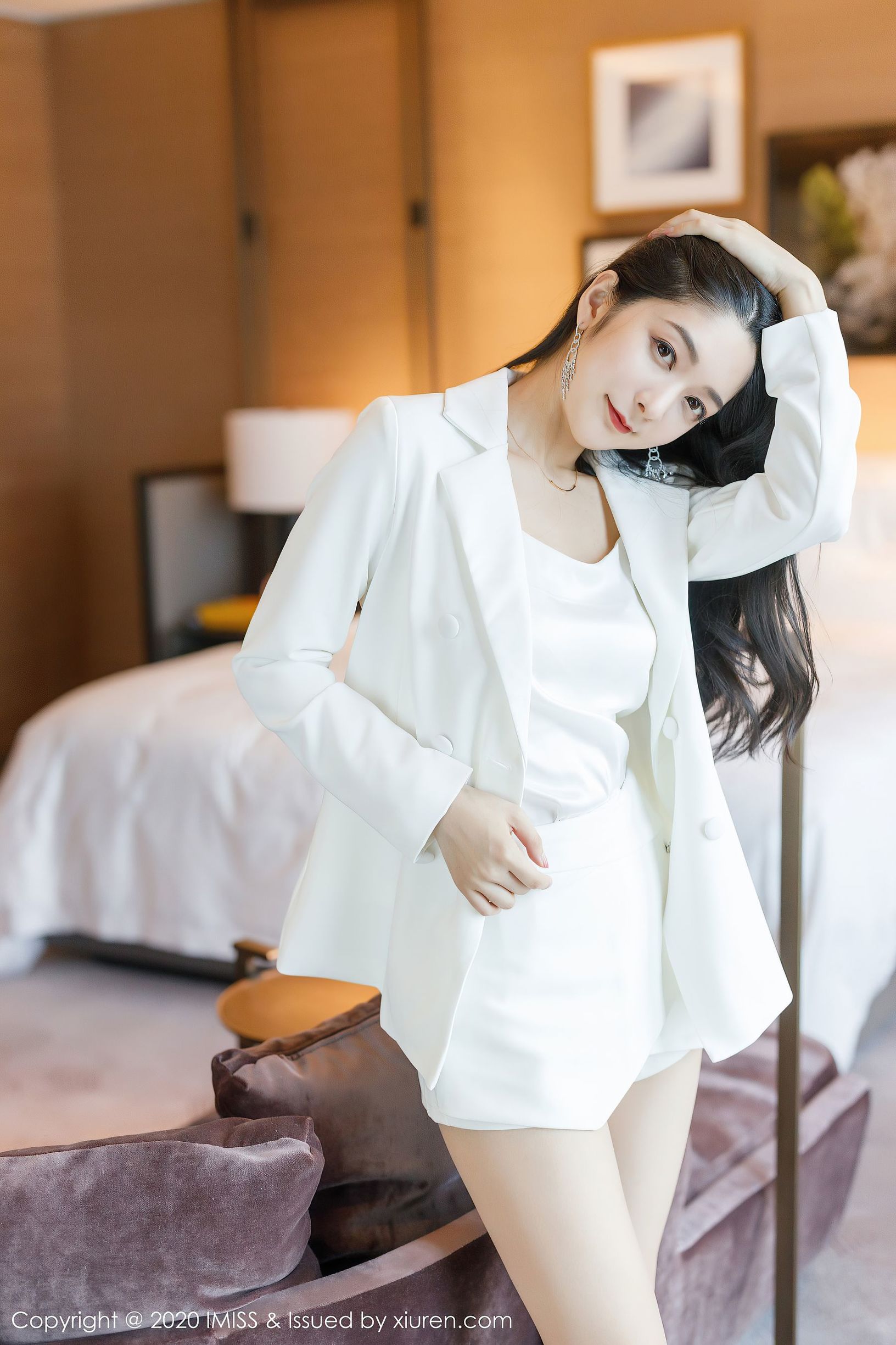 Ai Mi She iMiss] Volume 484 Angela Xiao Reba