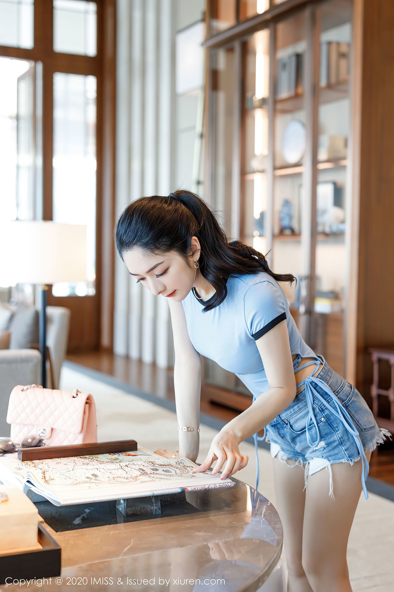 Ai Mi She IMiss] Vol. 489 Angela Xiao Reba