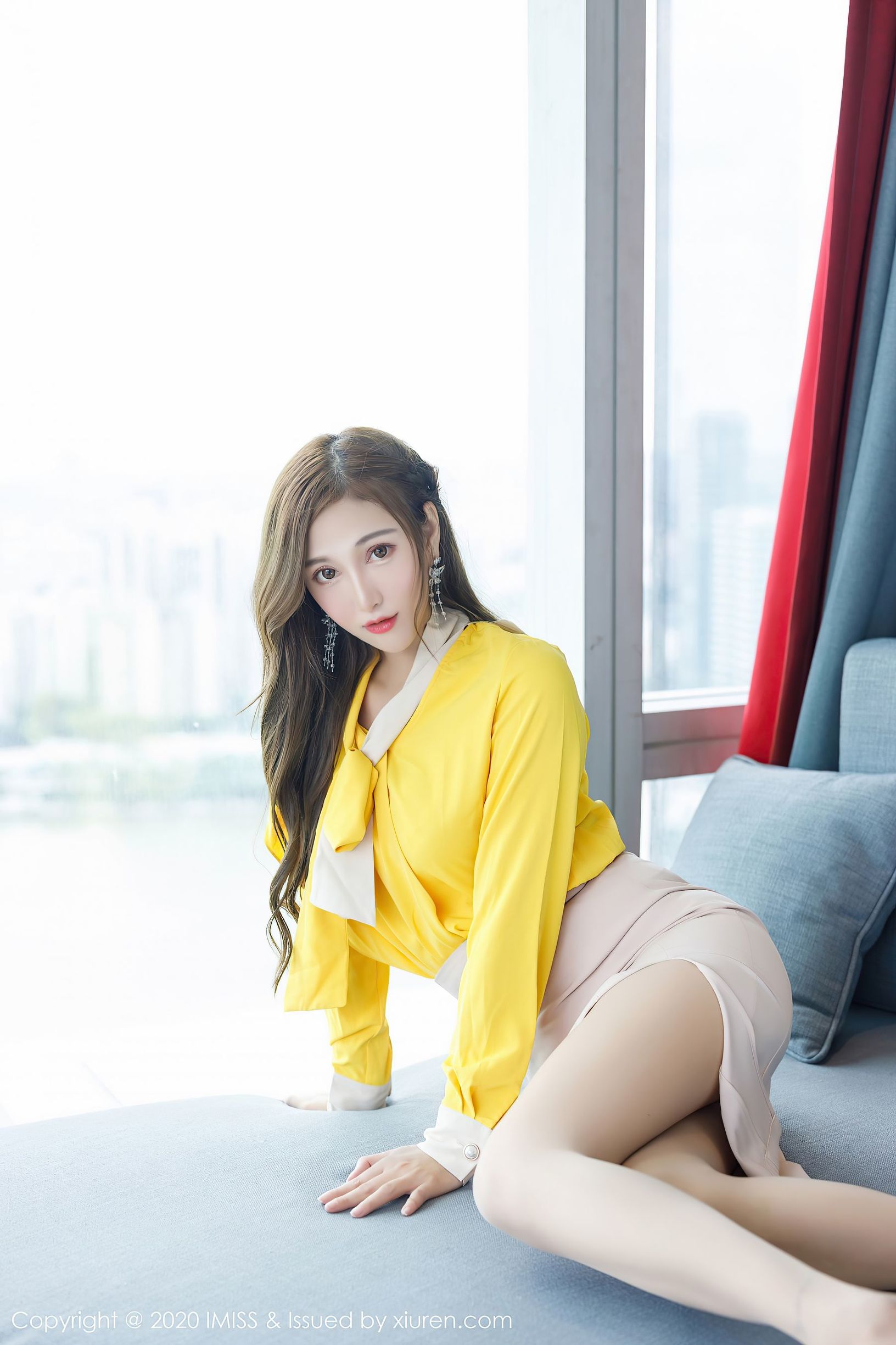 아이미사IMiss] Vol.494 라비니아육육