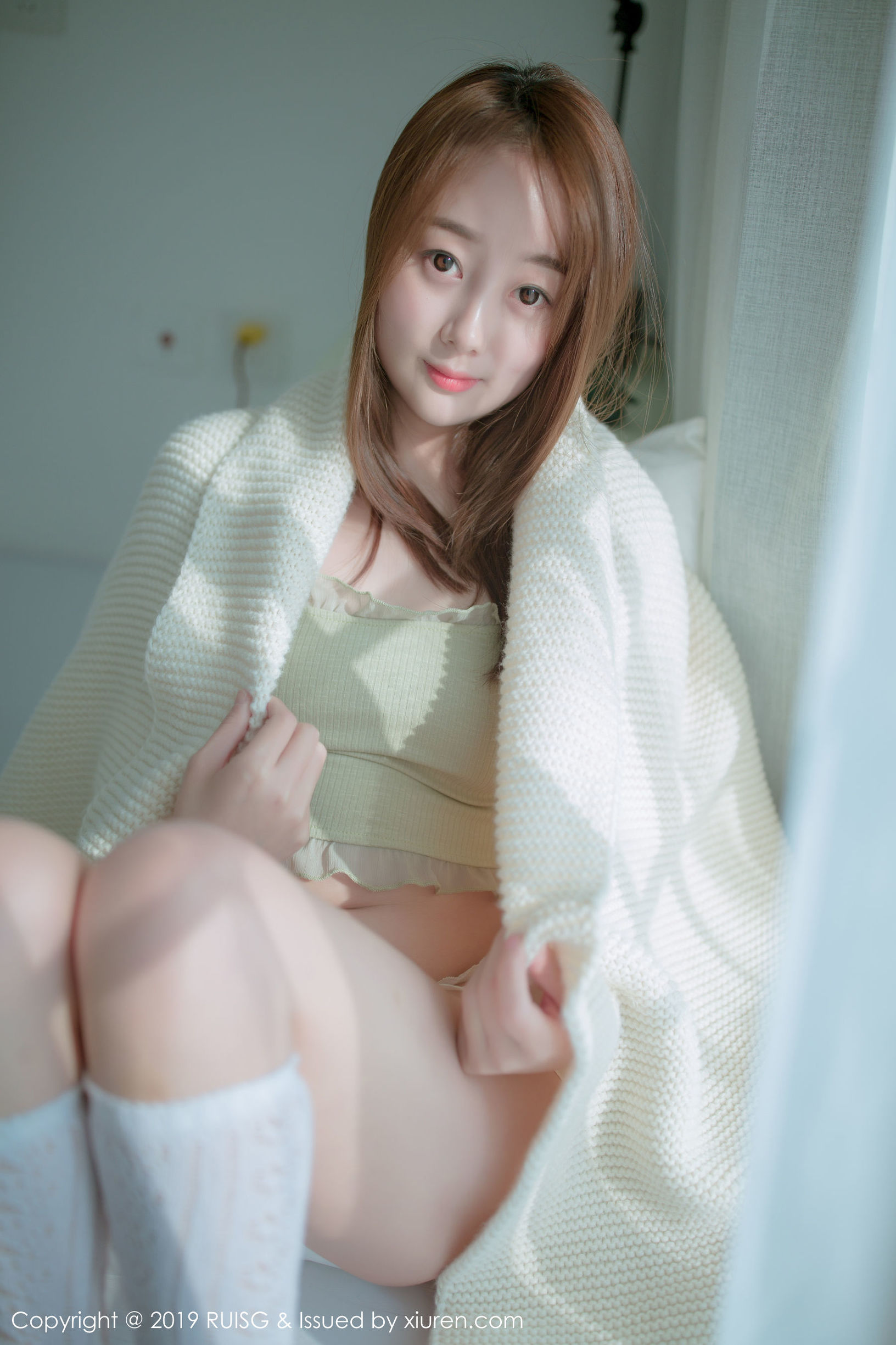 Ruisiguan RUISG] Volume 080 Trench Coat Moon Lucy