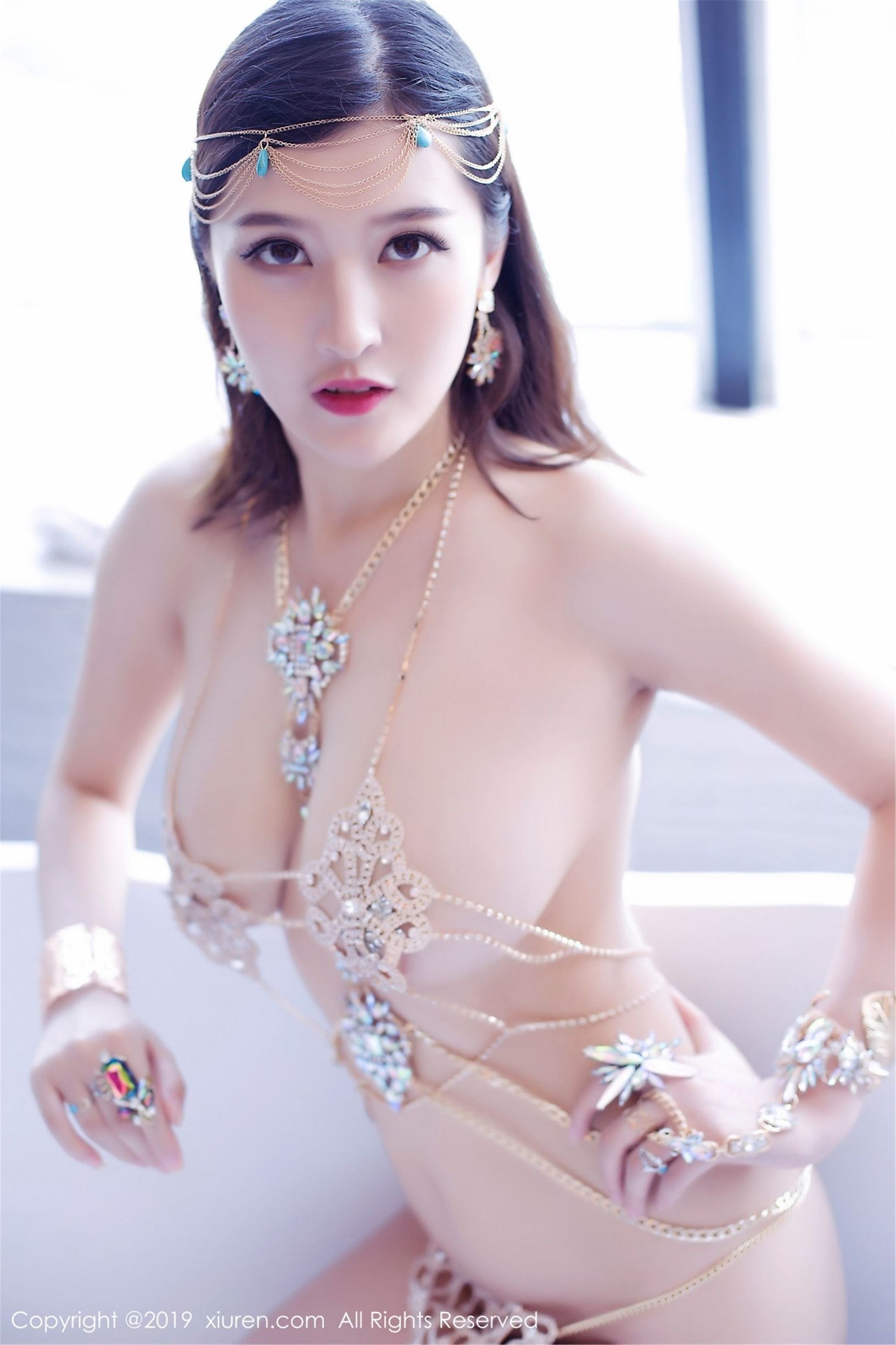 Xiuren] No.1409 Shuang Sheng Alina