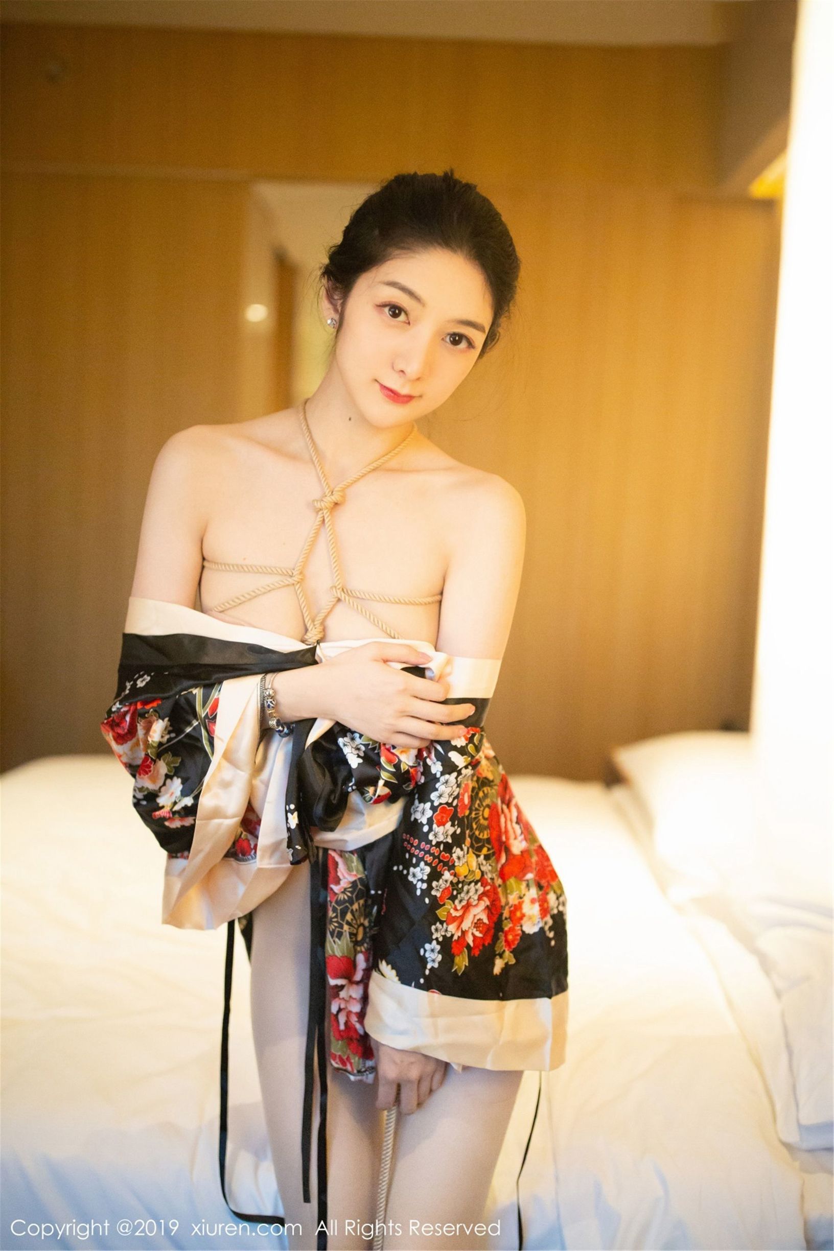 秀人XIUREN] No.1444 Angela thích mèo