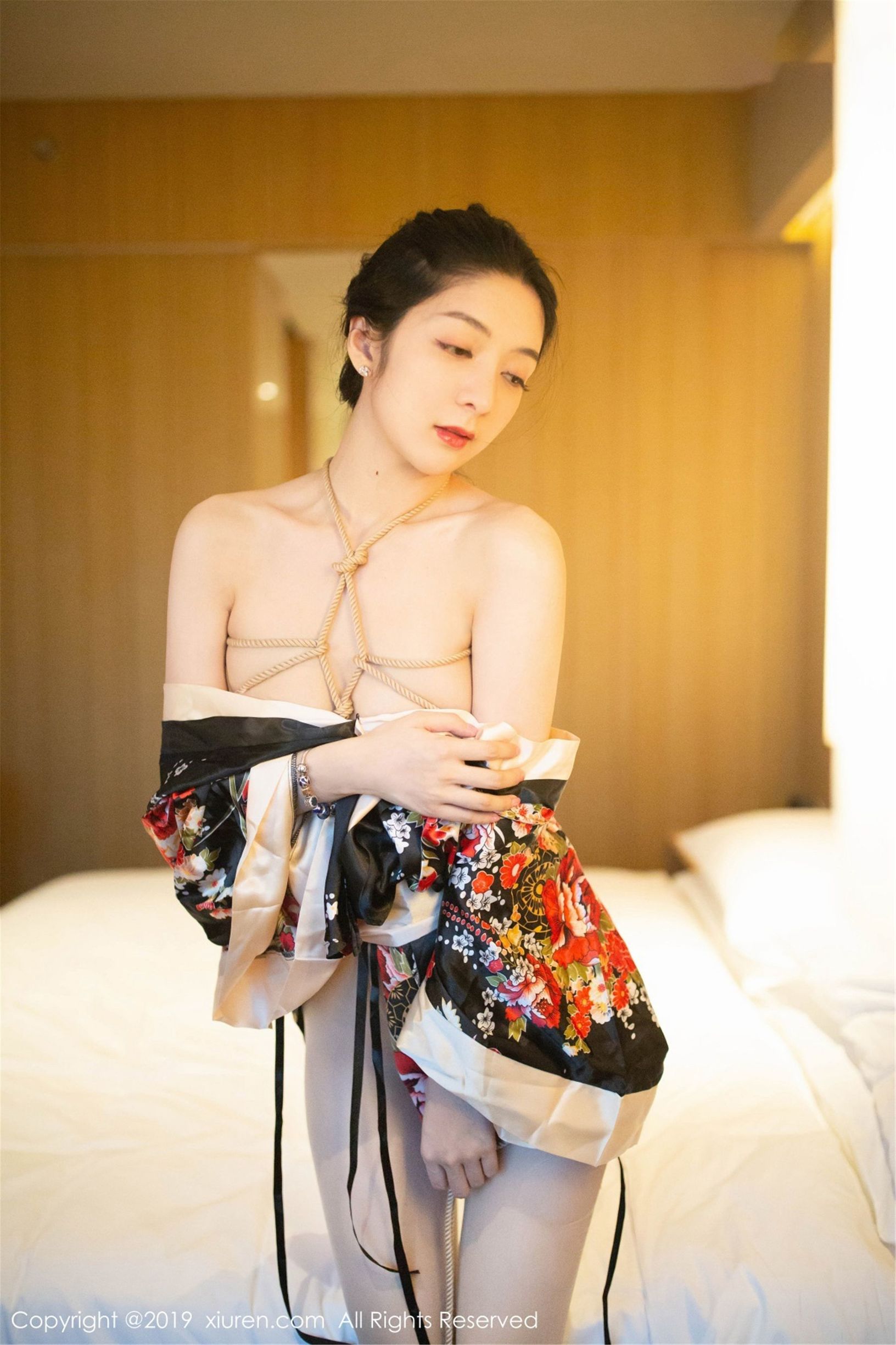 秀人XIUREN] No.1444 Angelaは猫が好き