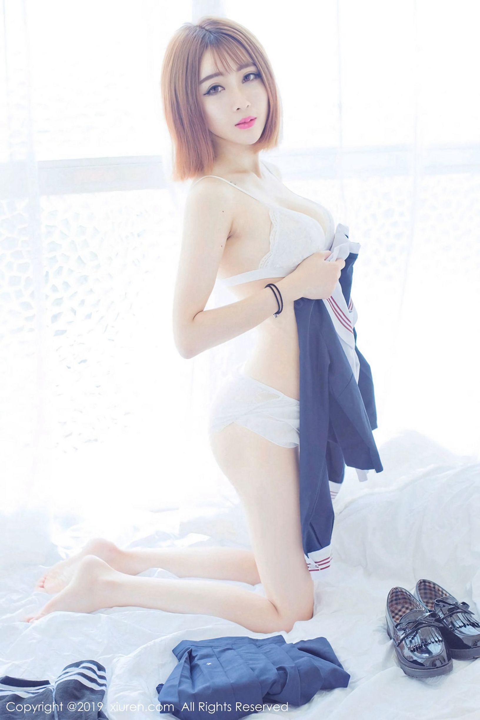 秀人XIUREN] Số 1451 Linh Bình Nhi