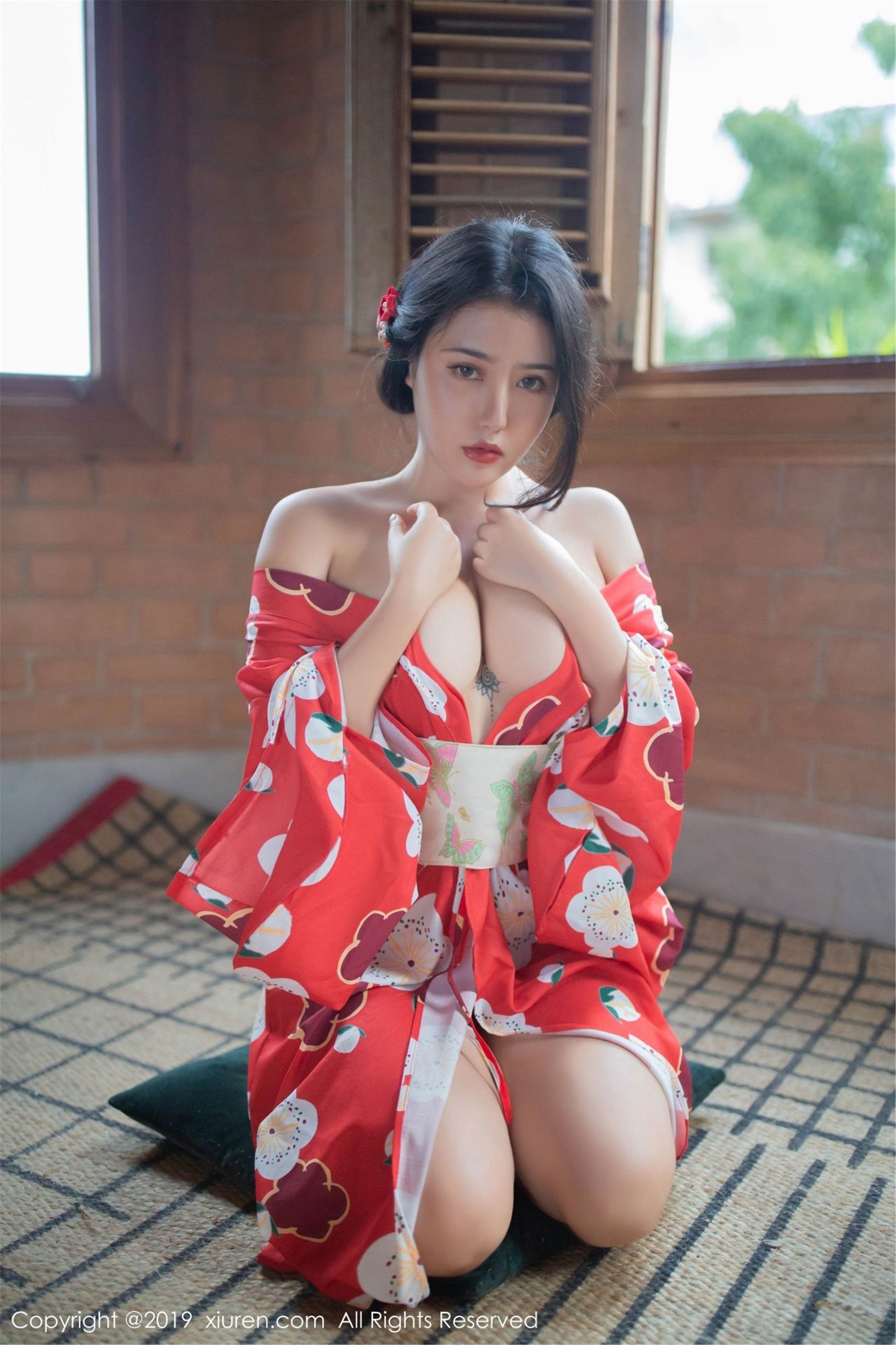 XIUREN] Số 1492 Manuela Maruna